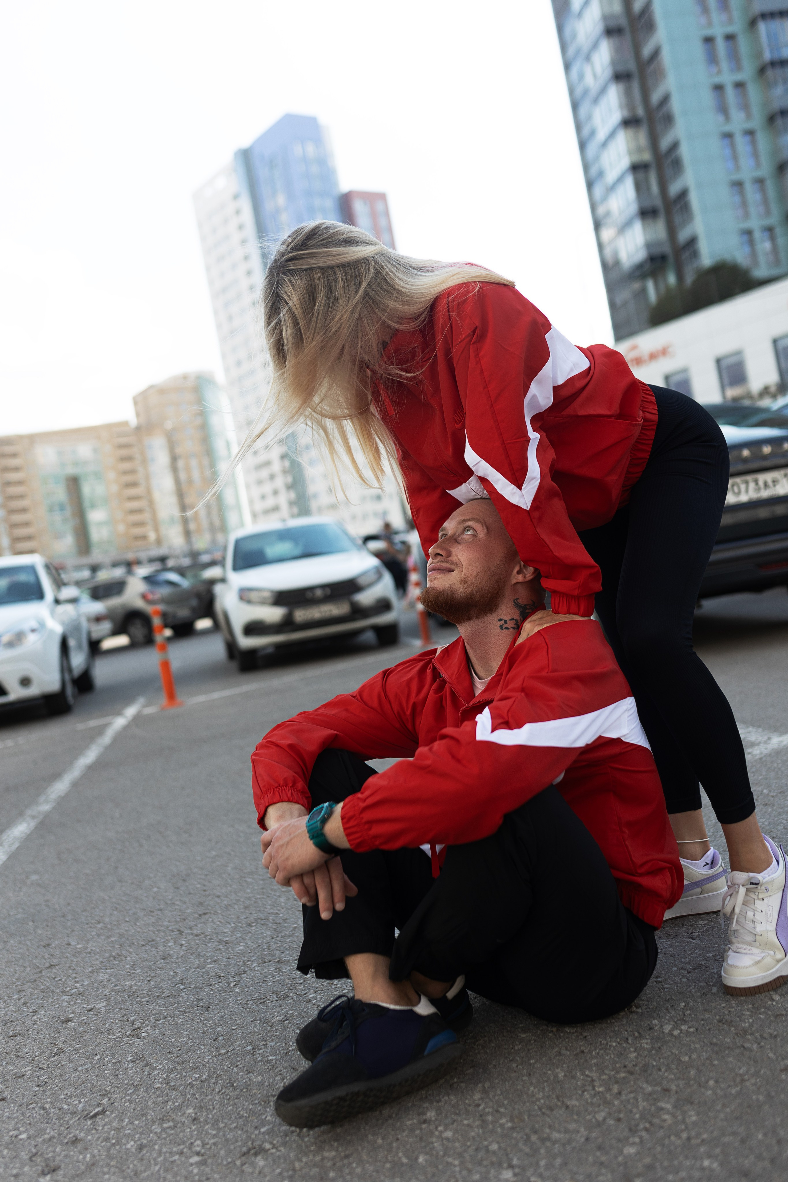 Анастасия и Александр. Фотограф Алина Кучумова