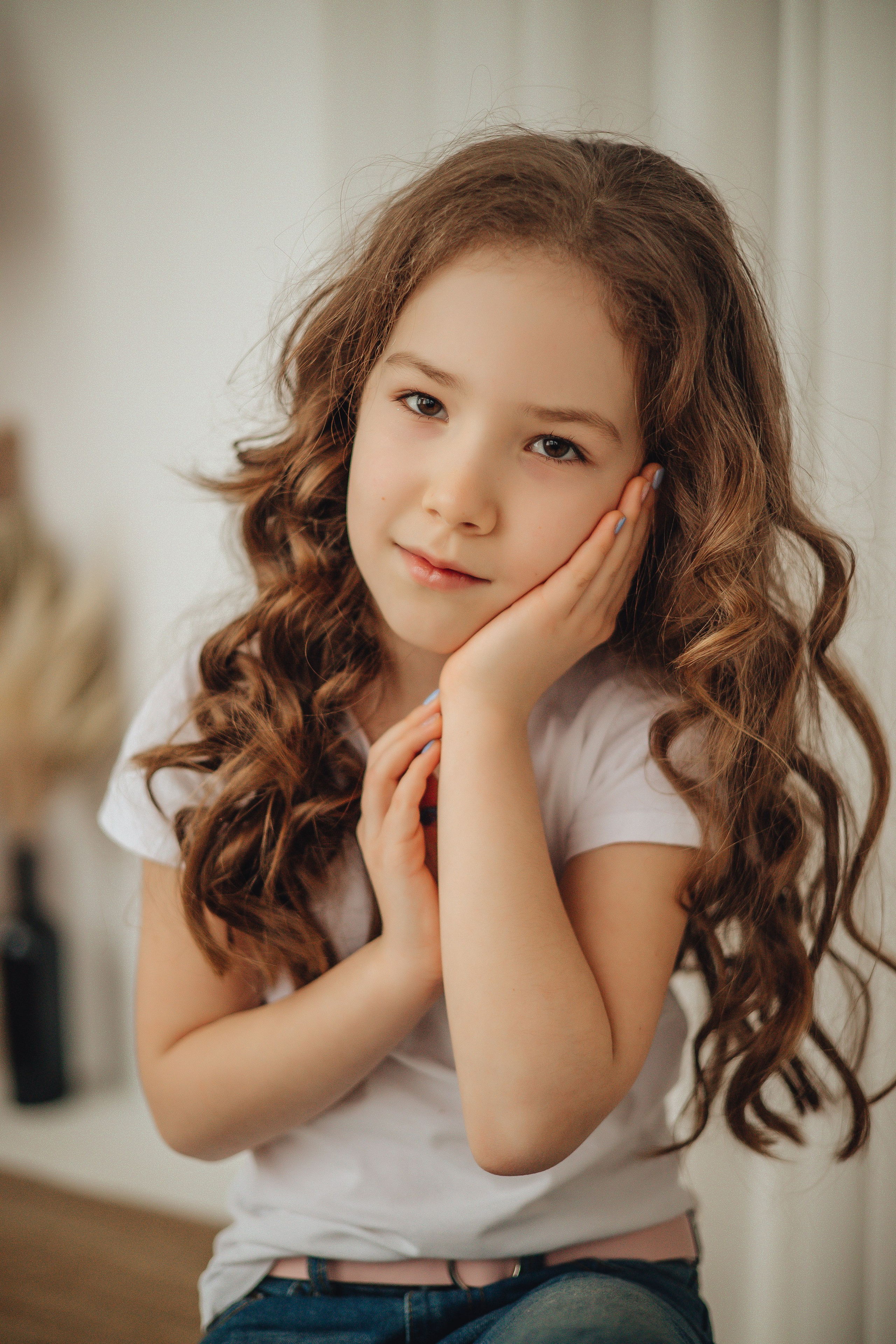 Мила ждет брата. Свадебный и семейный фотограф Пушкин Царское Село СПБ Питер Санкт-Петербург и Рязань Ольга Козлова