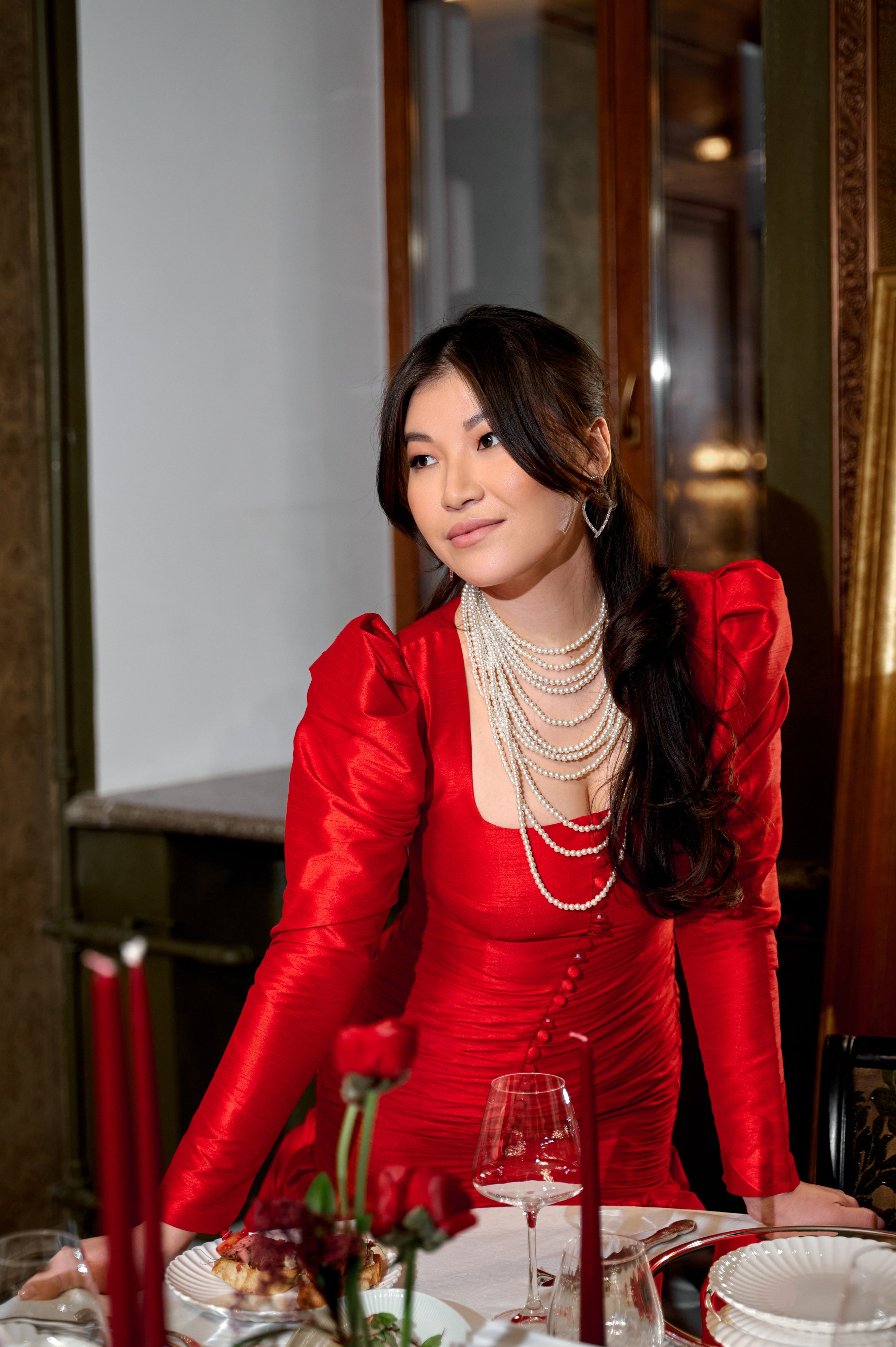 День рождения в исторической квартире. Анна Гончарова свадебный и репортажный фотограф в Москве