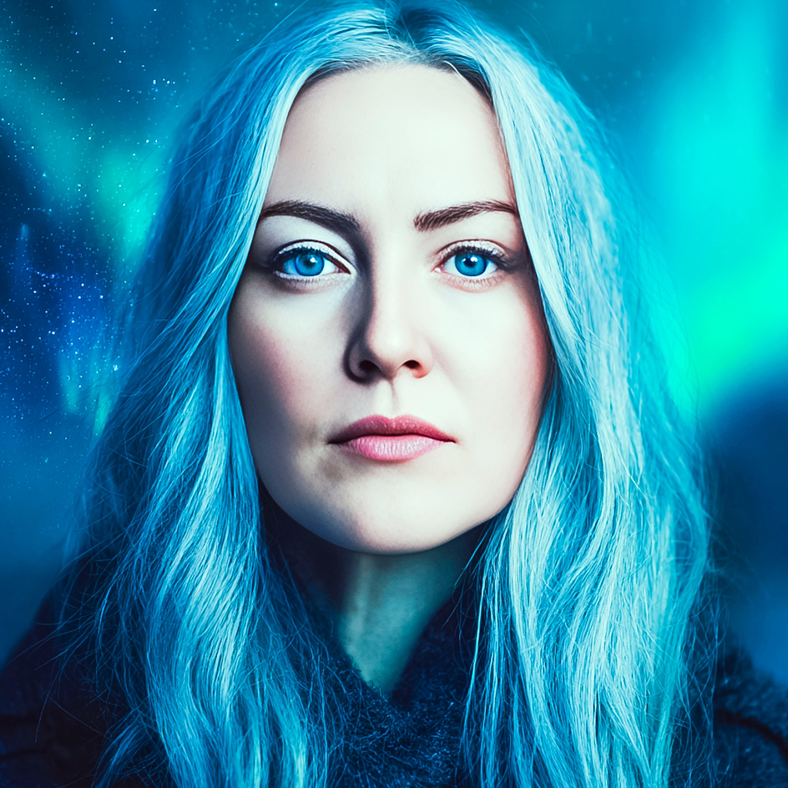 Нейрофотосессия для Нины. Аватарка. ФотоХудожник Харитонова Ирина г. Санкт-Петербург