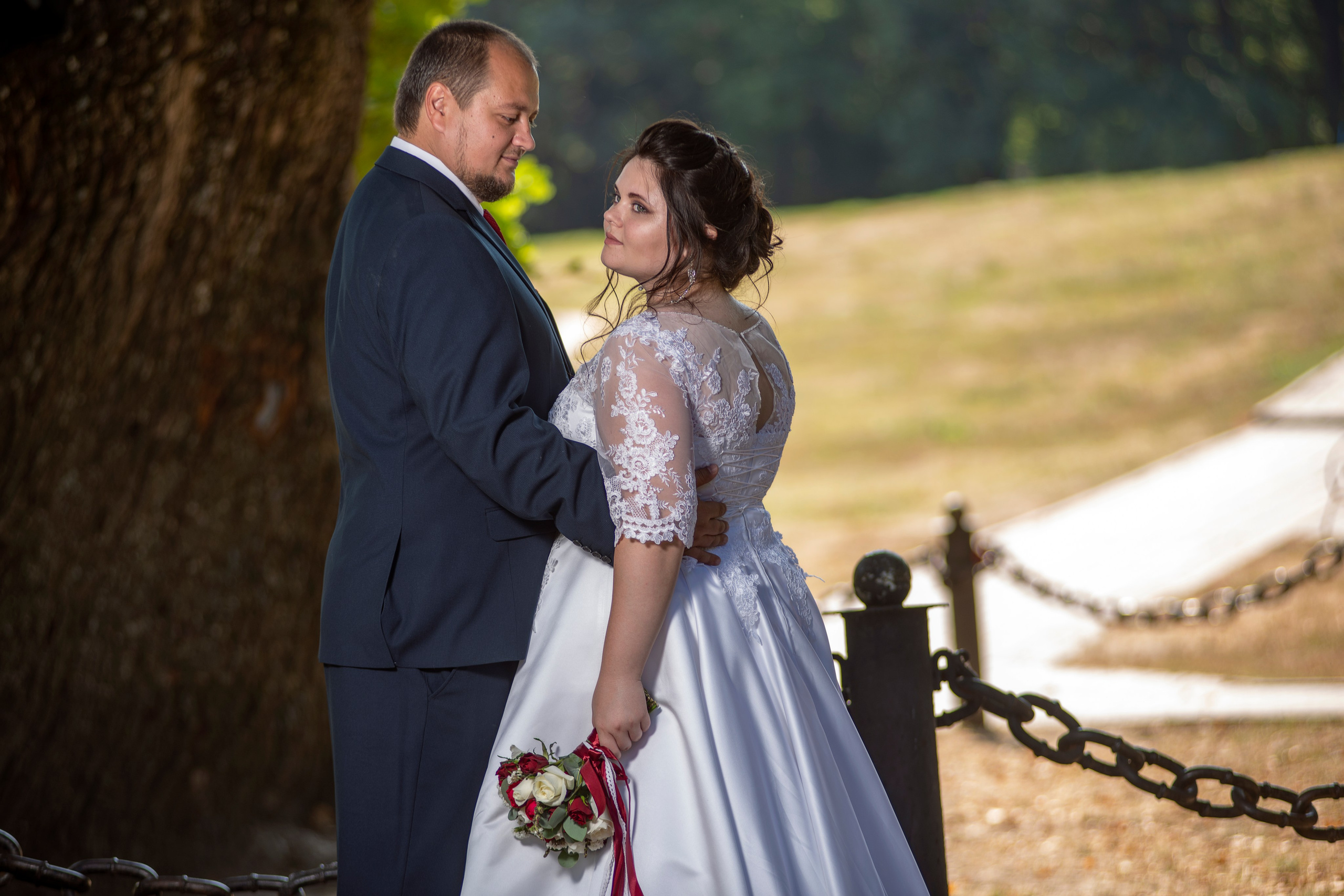 Руслан и Юлия Чугуновы (07.09.2019). Фотограф Андрей Чеботок (Белгород, Курск, Воронеж, Старый Оскол)