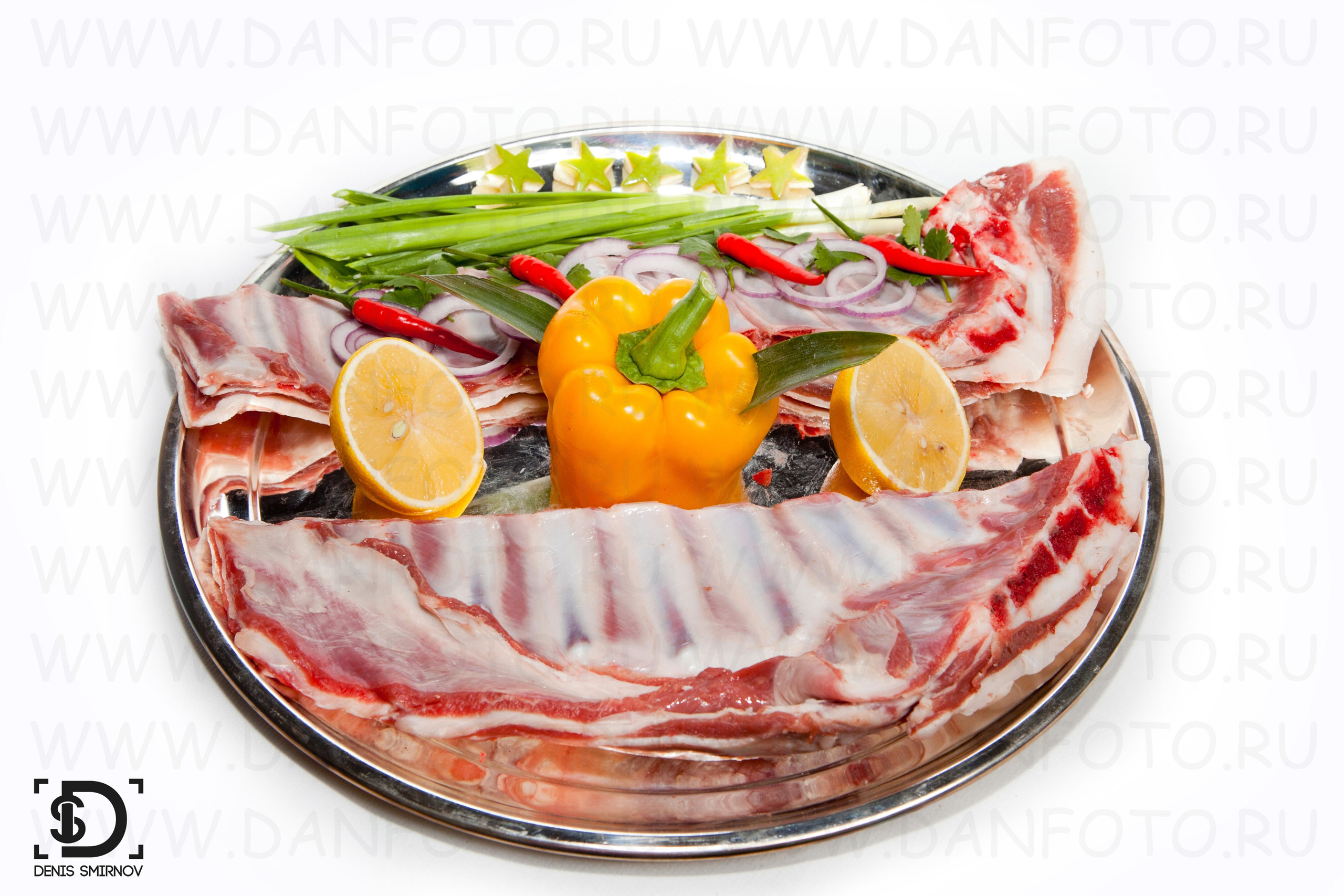 Мясо_рыба. Фотограф Денис Смирнов