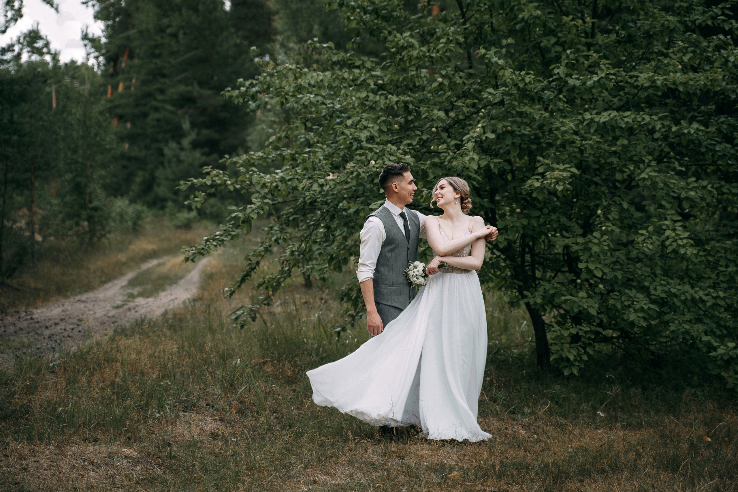 Виктория и Сергей. Фотограф Алексей Кутырёв