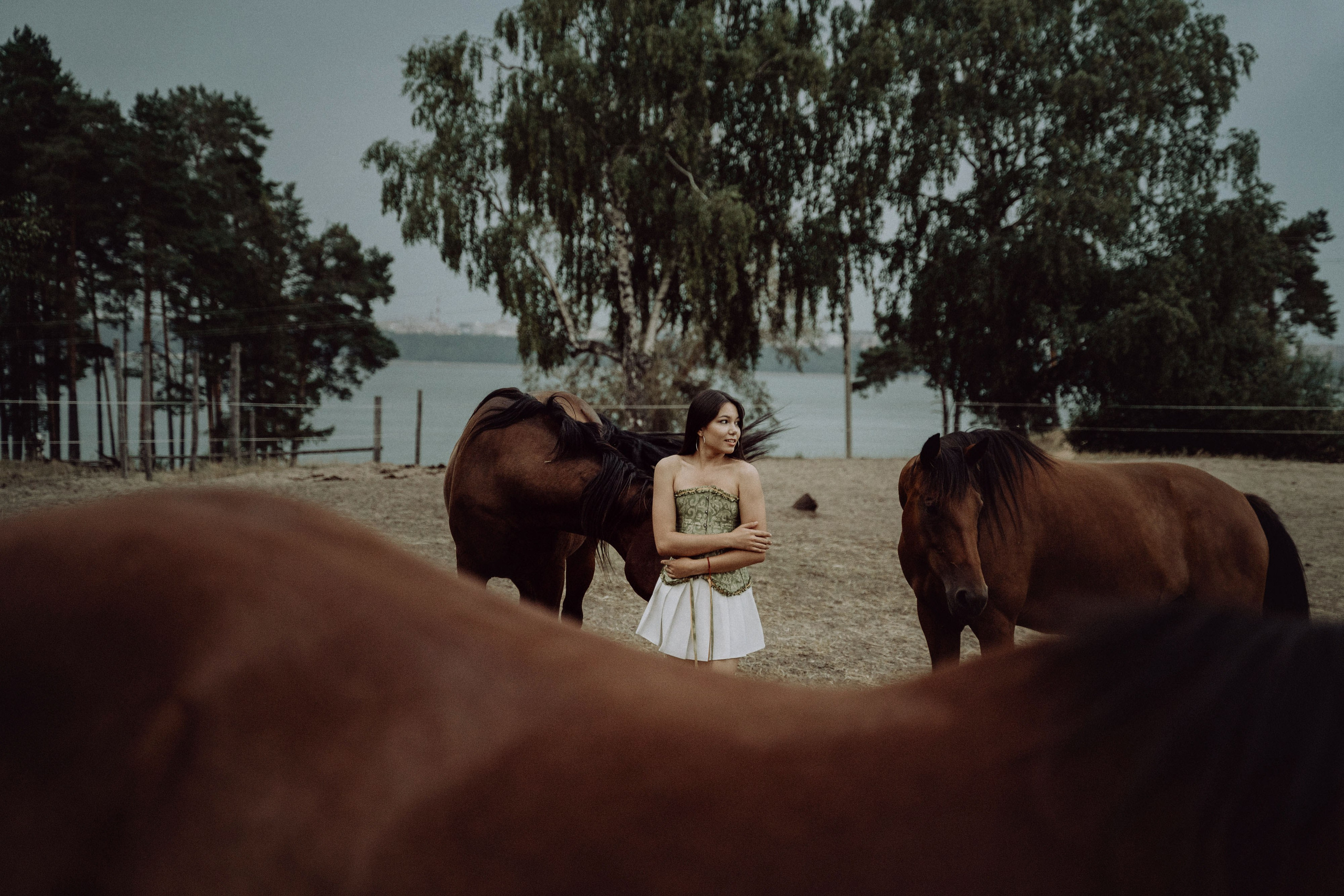 Конная прогулка. Фотограф Алексей Кутырёв