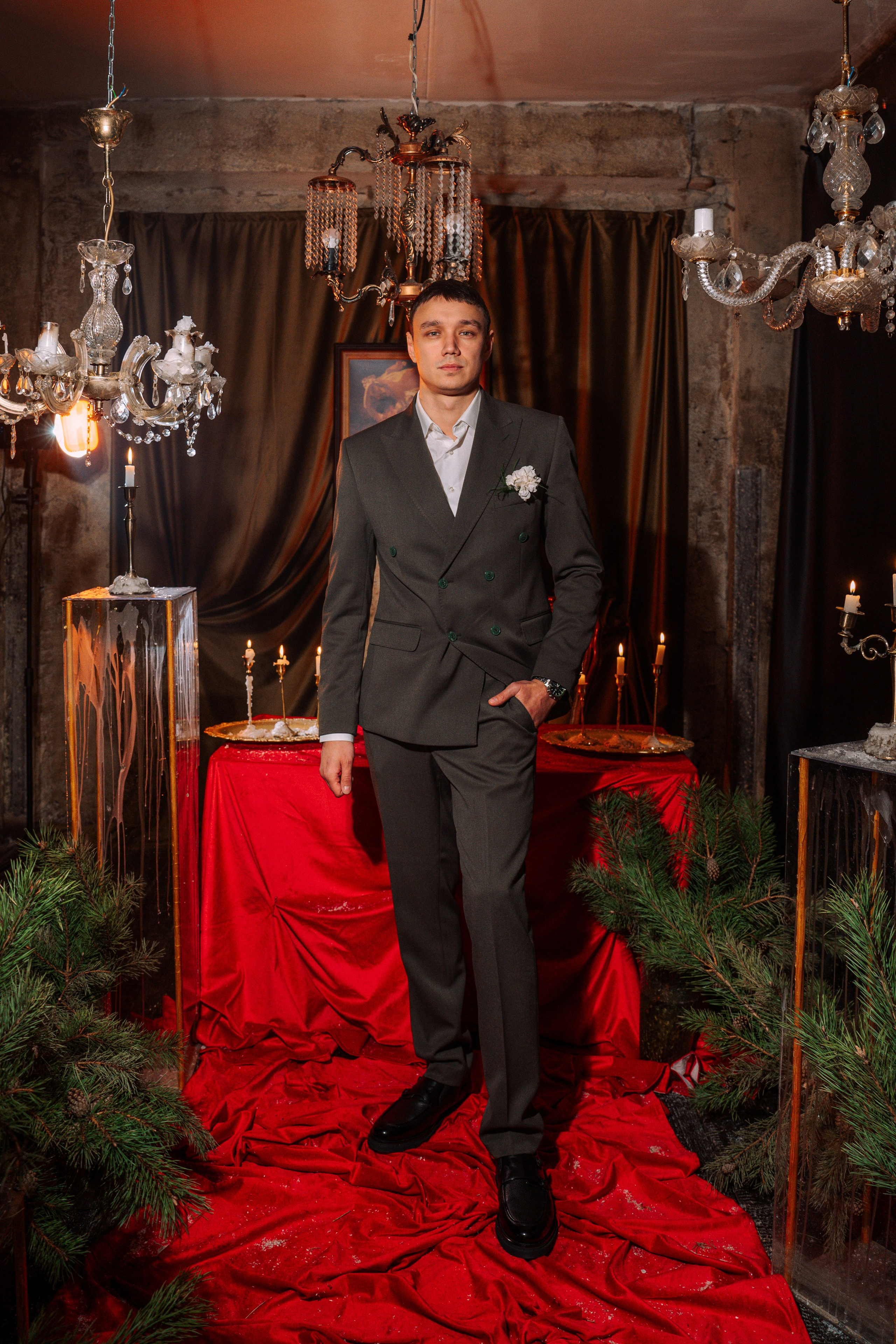 Александра и Иван. Фотограф Мария N Екатеринбург