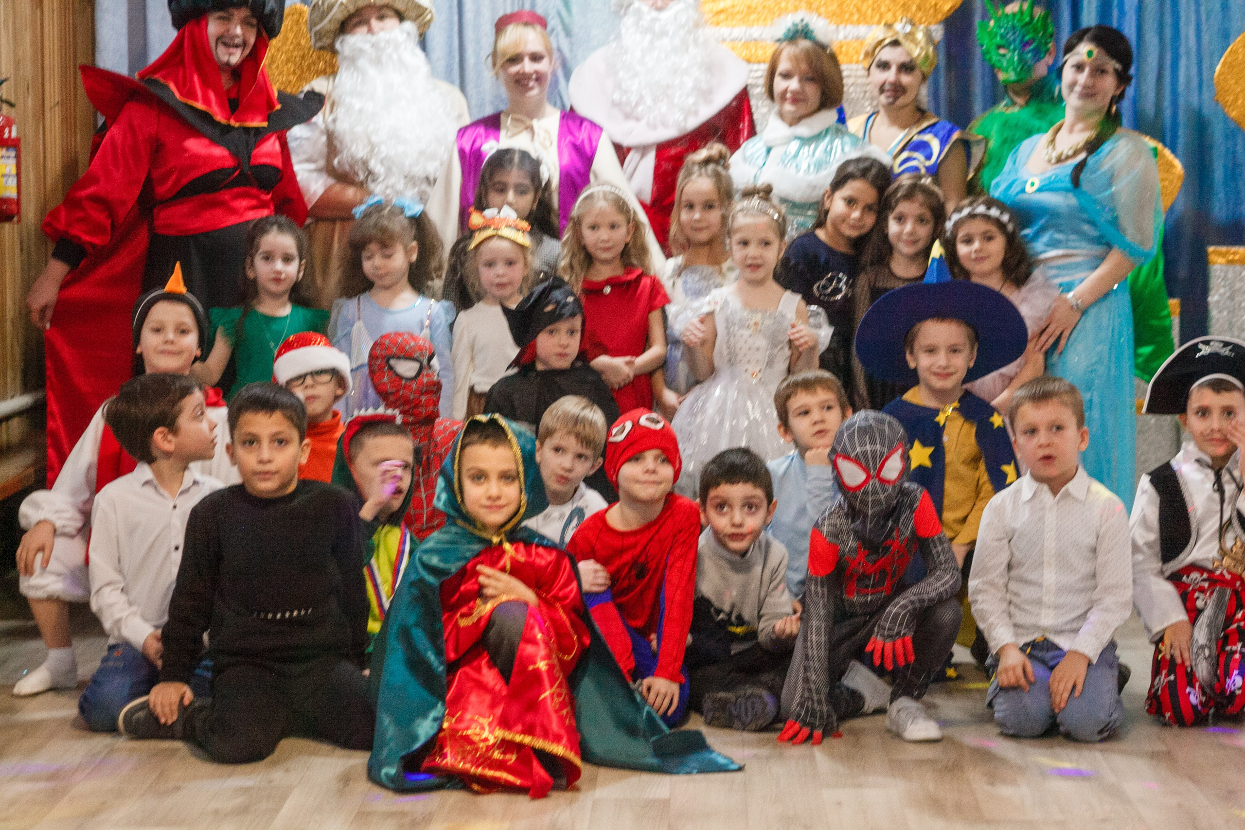 Утренник в шахматной школе. Свадебный и семейный фотограф в Армавире