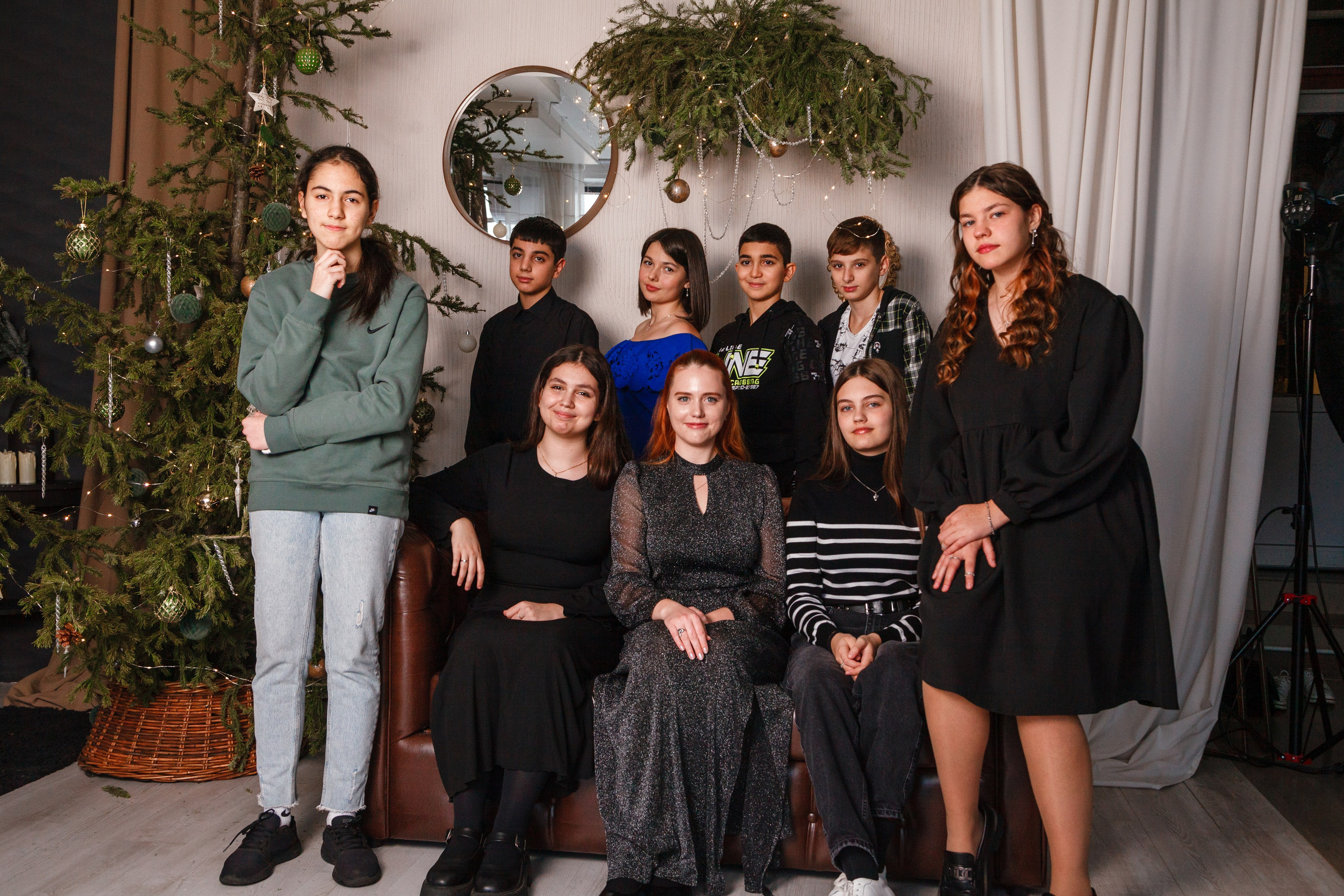 Студийная съёмка 7 класса. Свадебный и семейный фотограф в Армавире