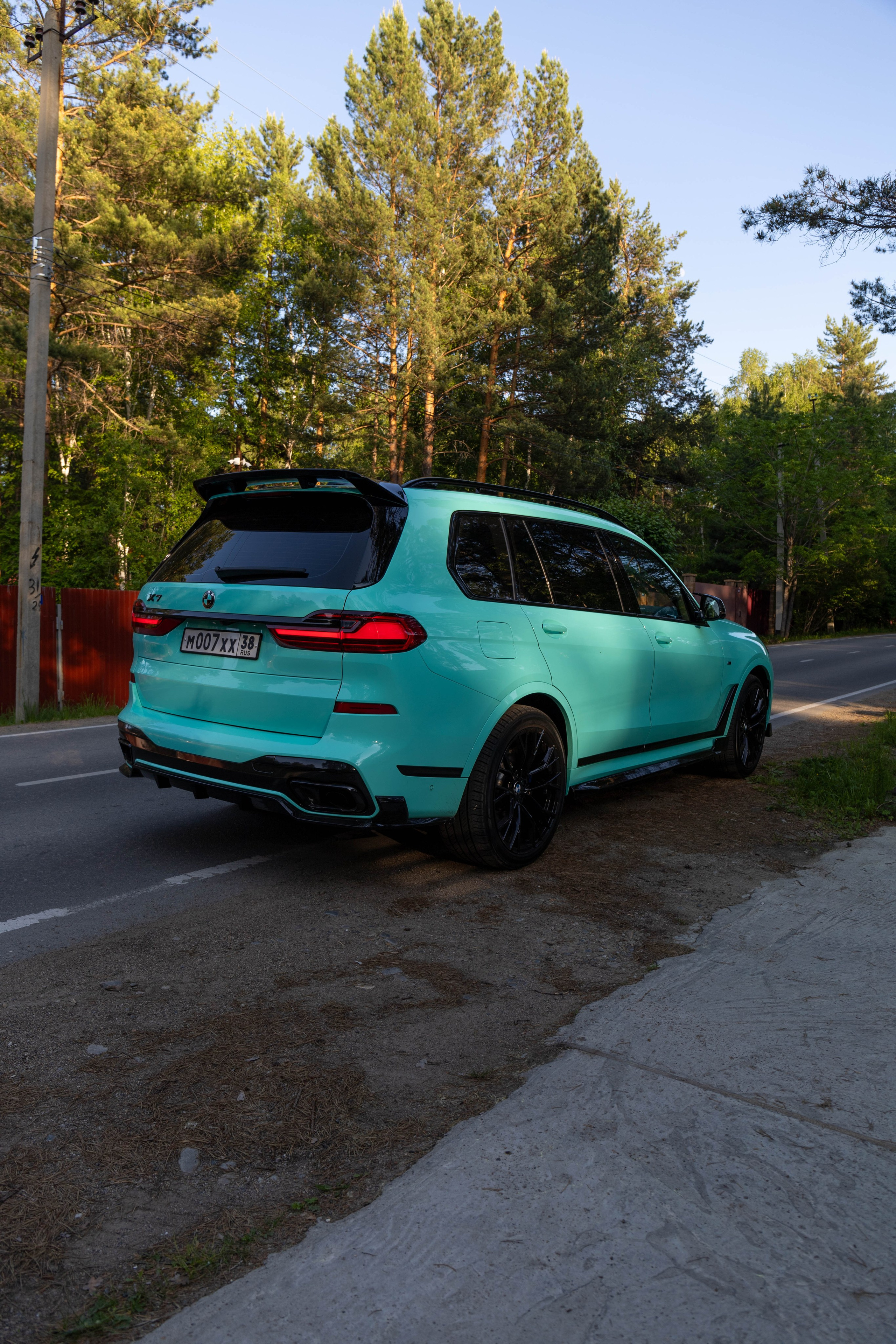 BMW X7. Репортажный фотограф в Иркутске — Ярослав Ковалёв