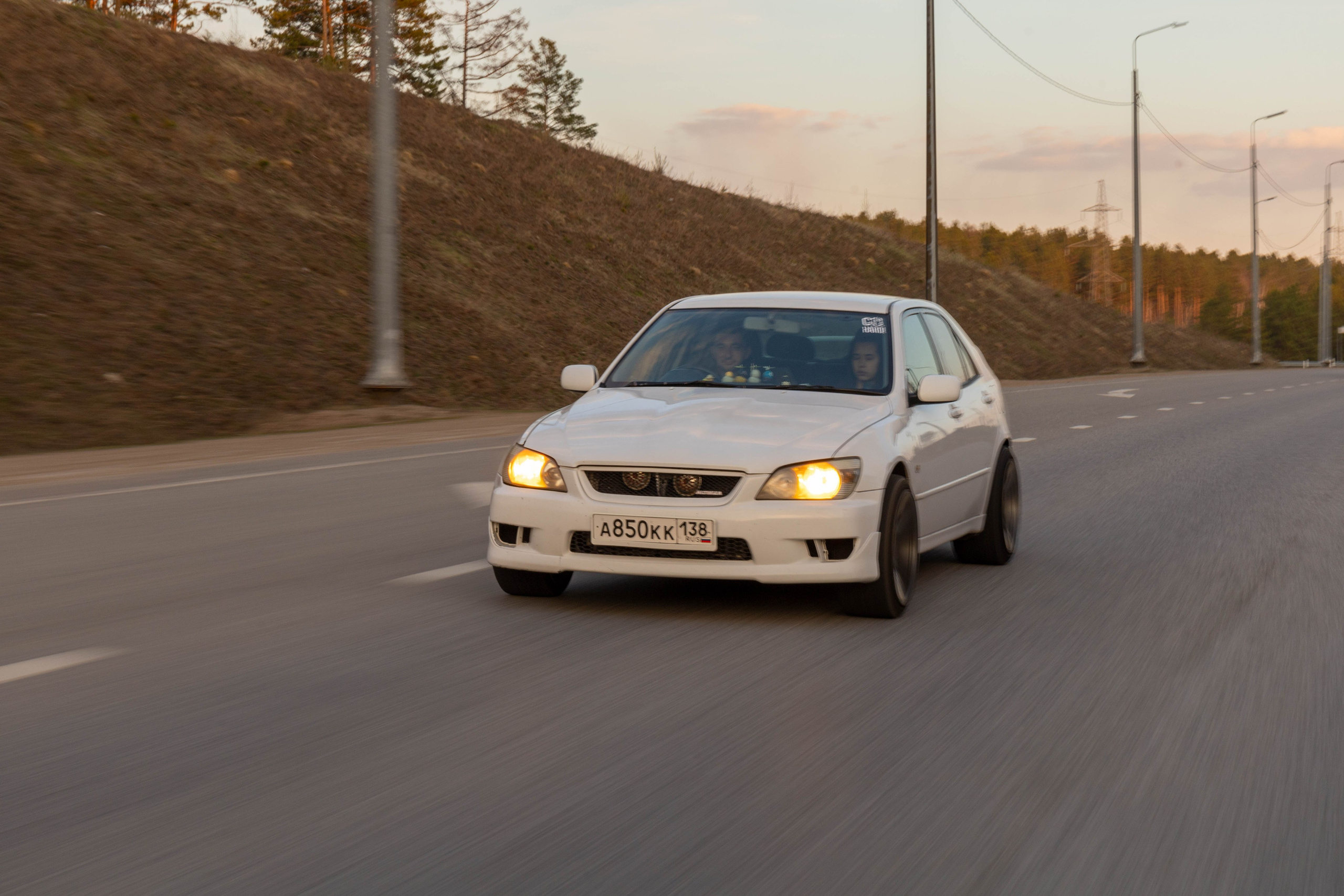 Toyota Alteza. Репортажный фотограф в Иркутске — Ярослав Ковалёв