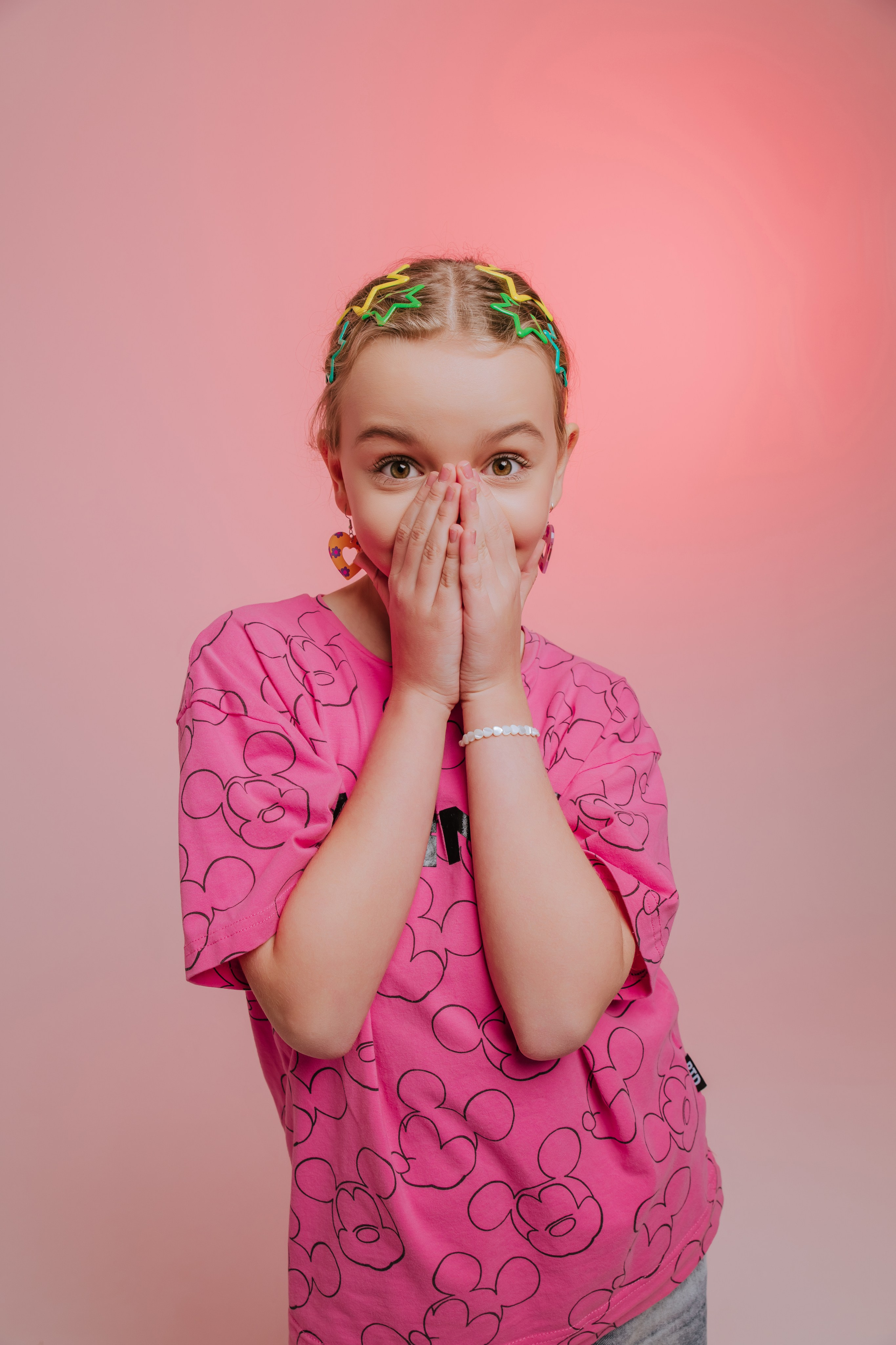 Фотопроект Больше цвета. Фотограф Ярмишко Дарья. Выпускные фотокниги