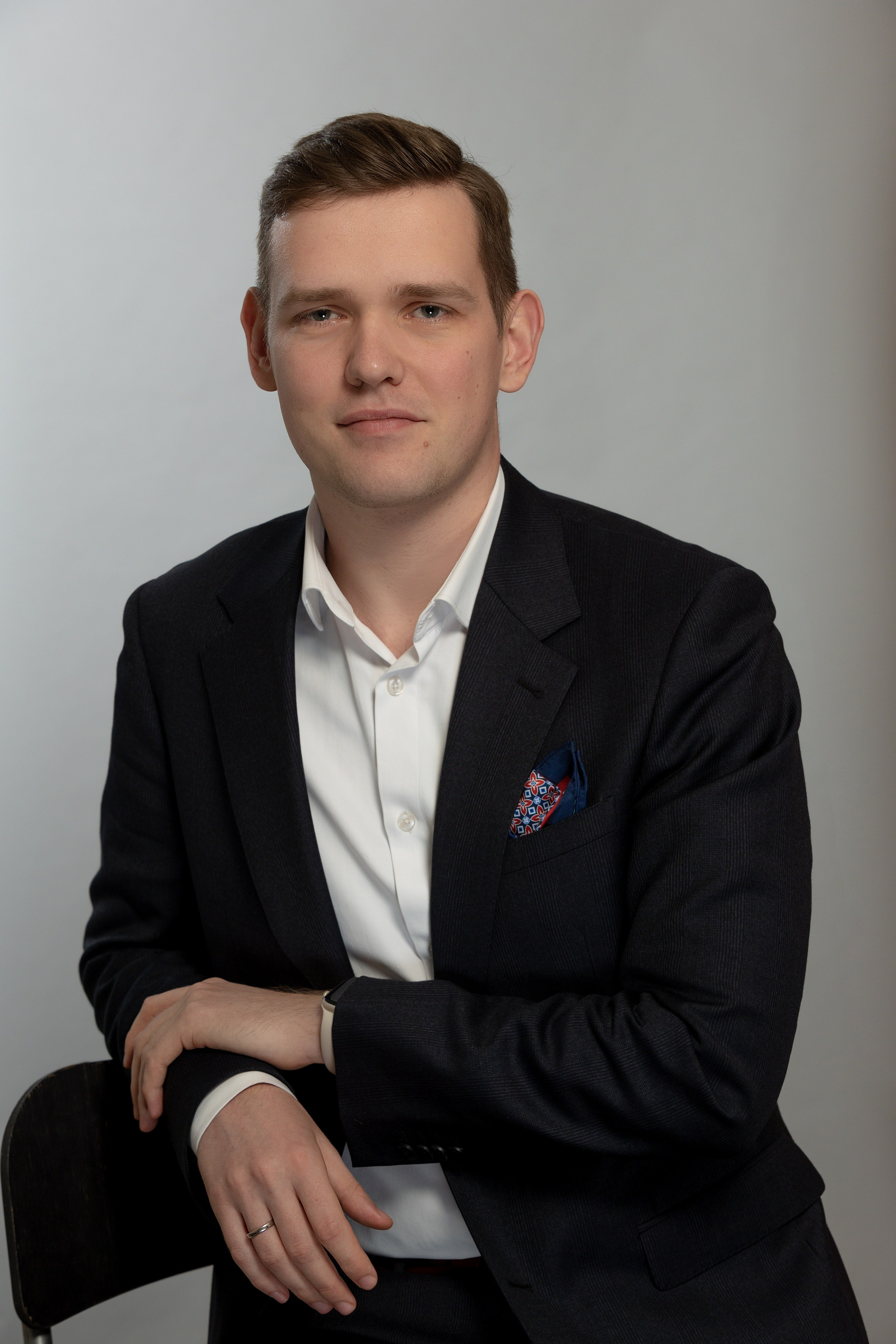 Фотосъемка бизнес портрета в СПб