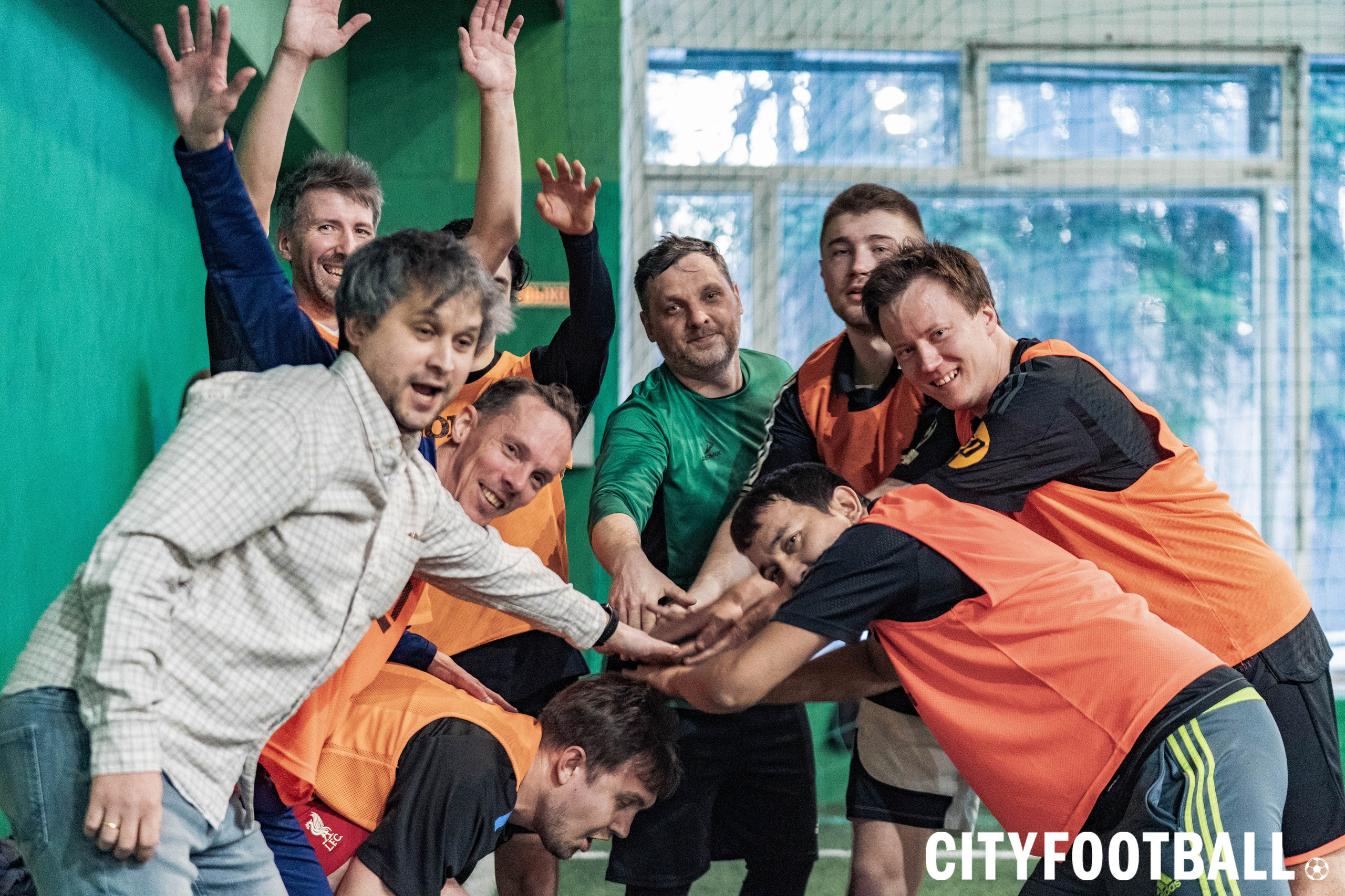 CityFootball Player's League Сокольники. Фотограф Владимир Бакарюк