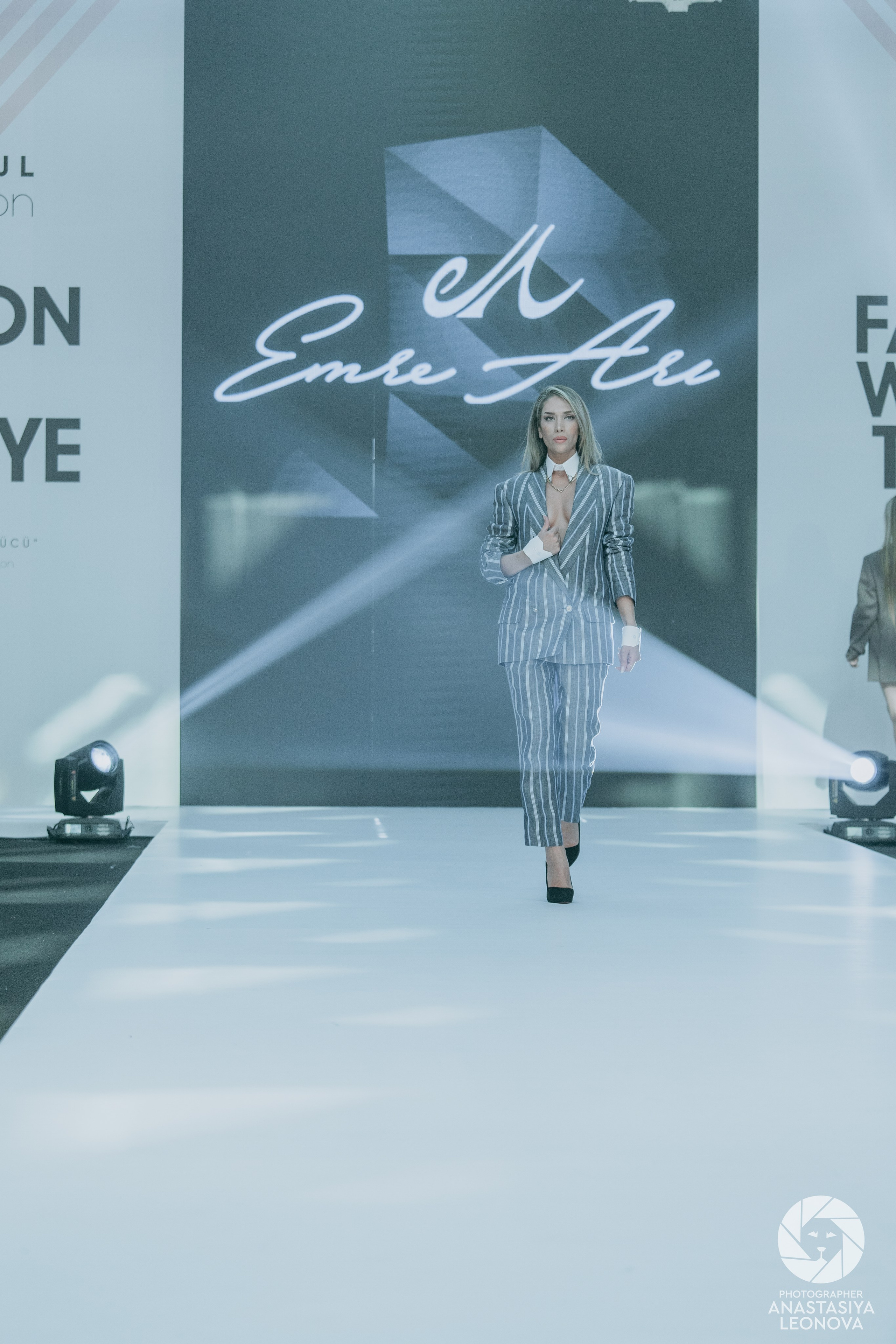 Fashion Week Türkiye [spring, 2025]. Anastasia Leonowa