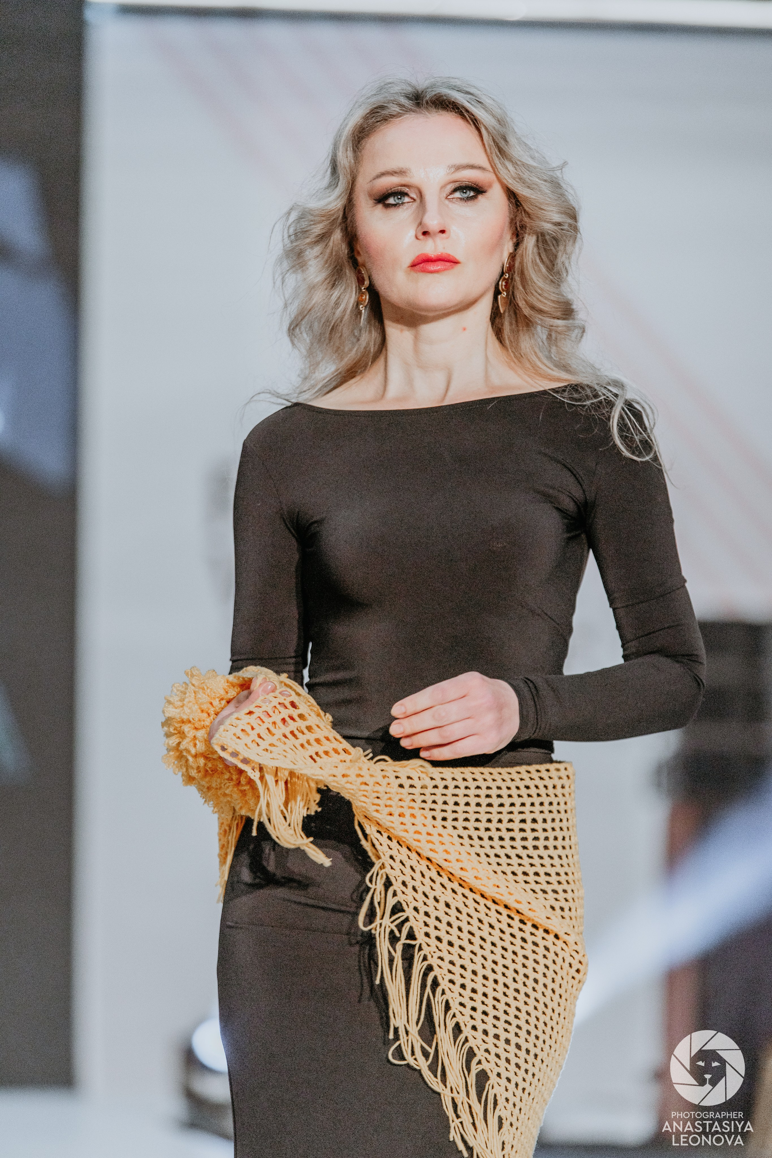Fashion Week Türkiye [spring, 2025]. Anastasia Leonowa