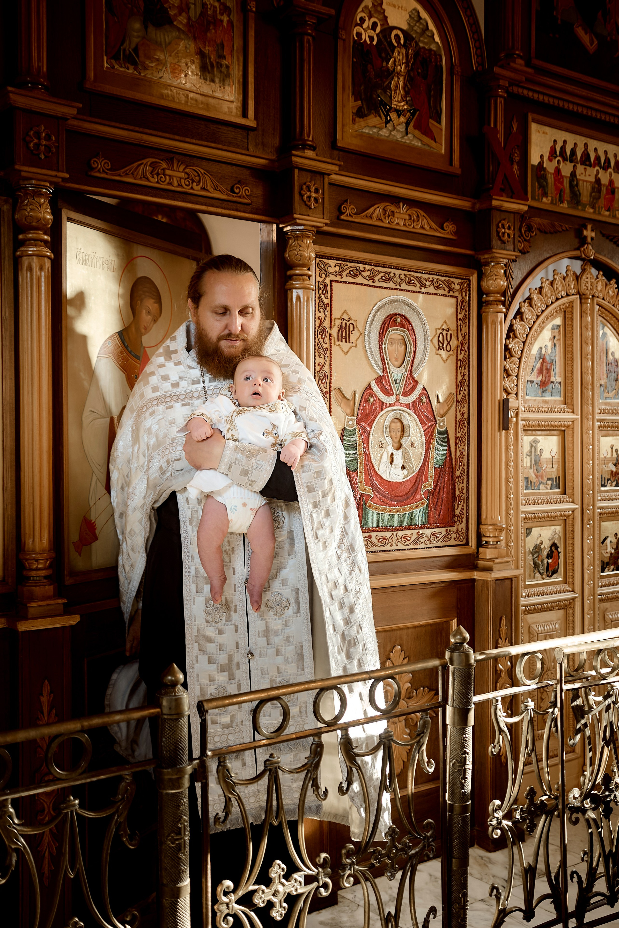 Анонс Таинства Крещения Марка. Фотограф на Крещение и Венчание в Одинцово