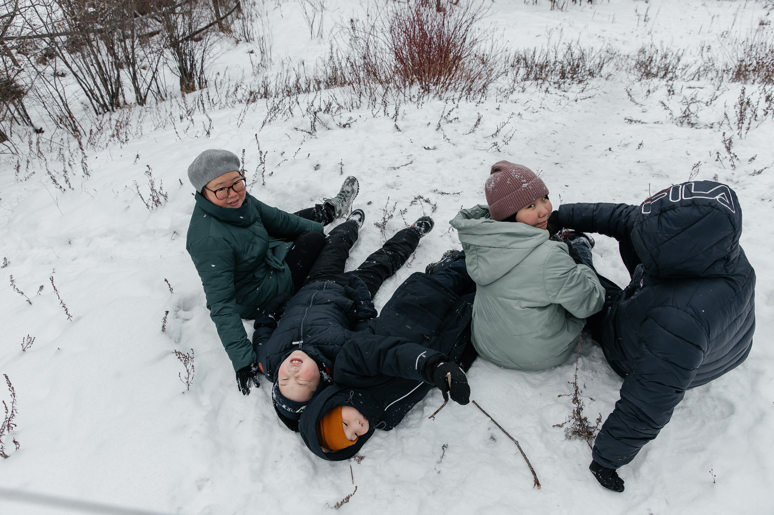 Степановы. Воронистая Анастасия. Фотограф Якутия, Томпонский район