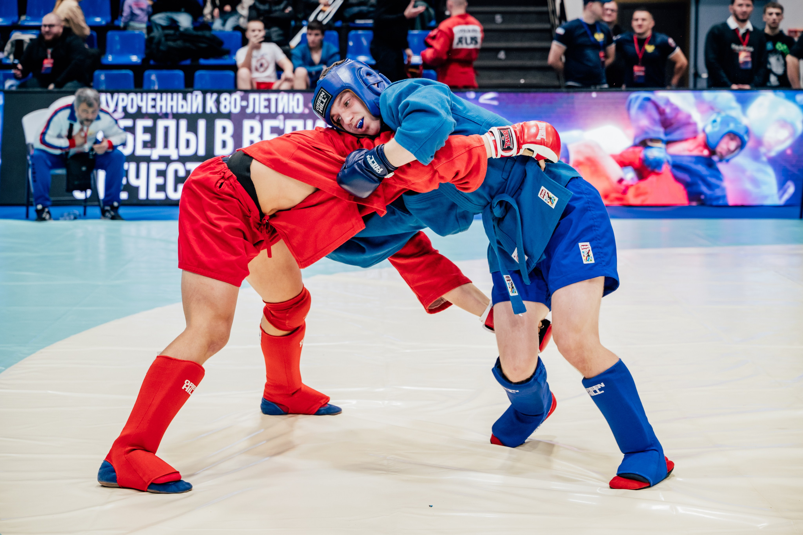 Турнир по самбо ЮФО