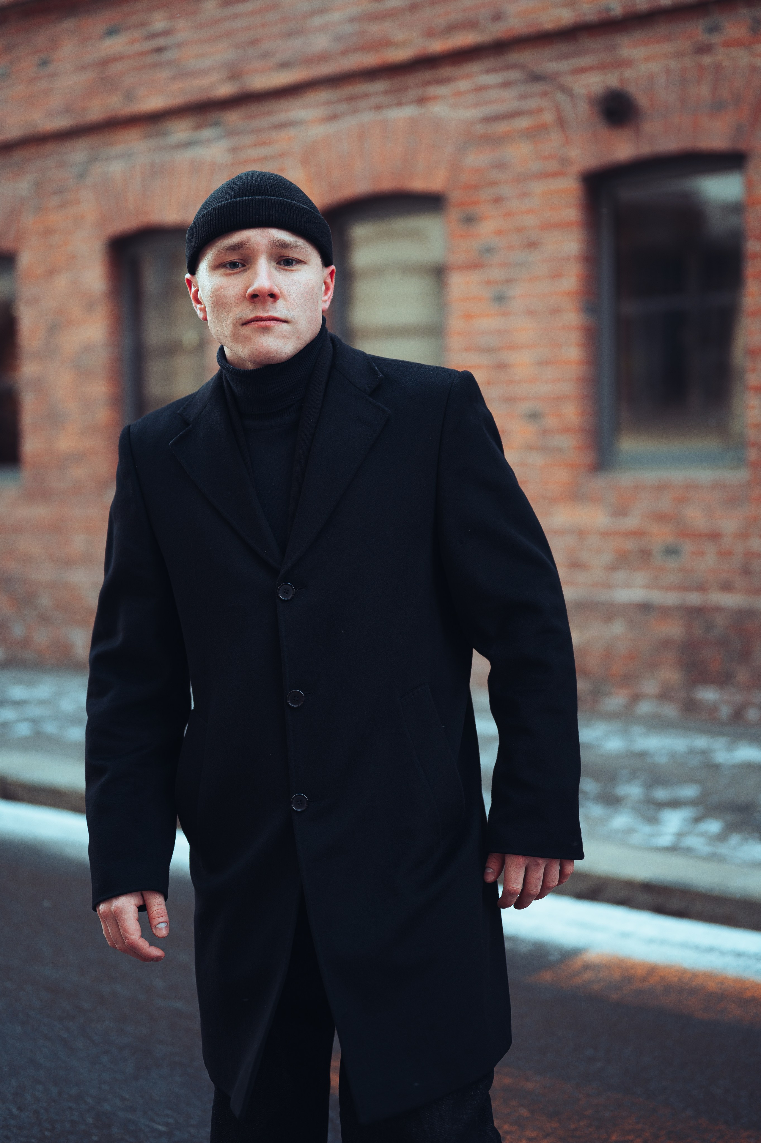 Ринат Валлиулин — портретная съёмка. Иван Кубик — фотограф и видеограф