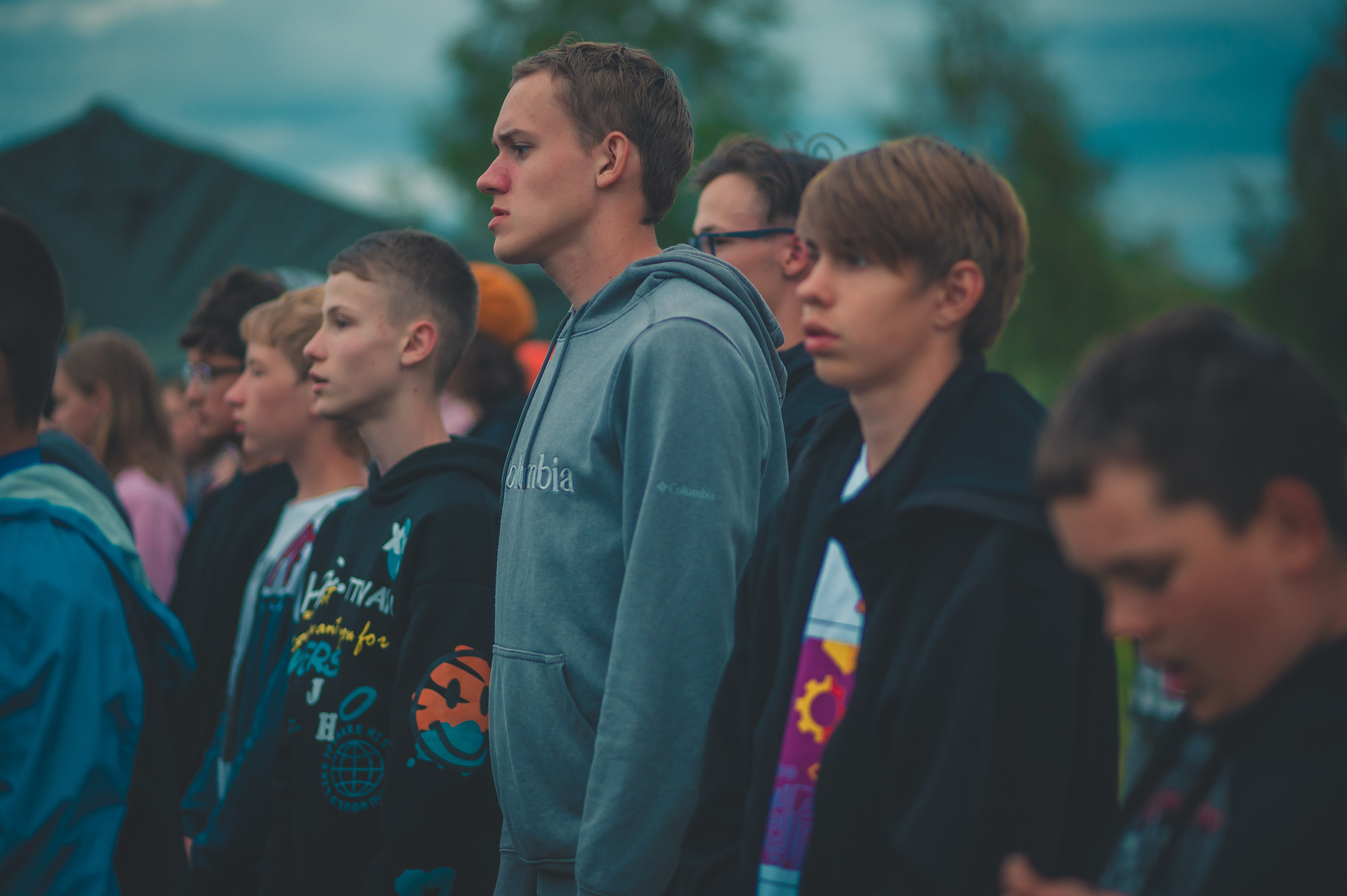 Детский лагерь — 4 смена 2023 год. Иван Кубик — фотограф и видеограф