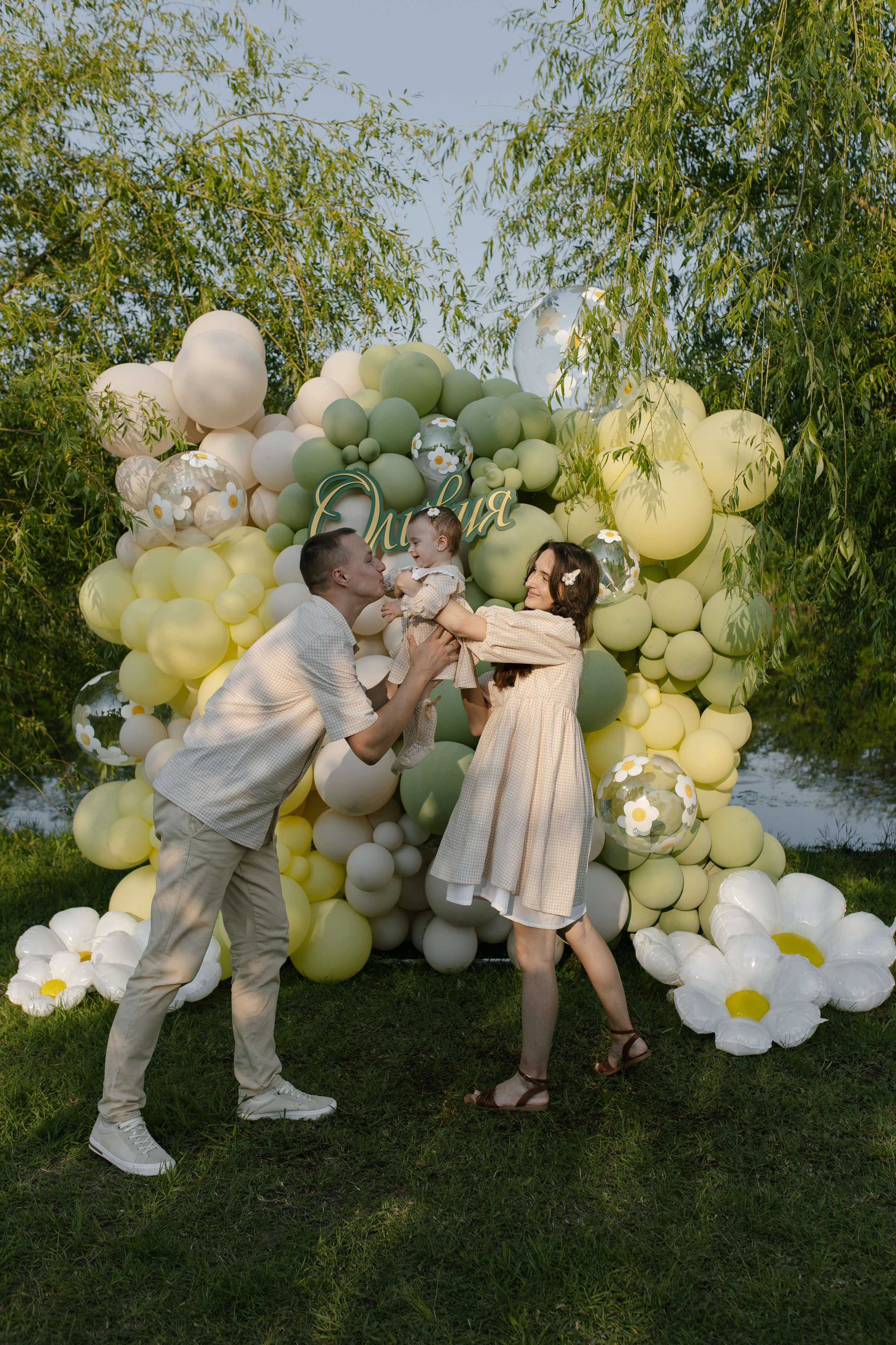 Оливии 1 годик. Свадебный и семейный фотограф в Краснодаре/Геленджике/Сочи/Санкт-Петербурге