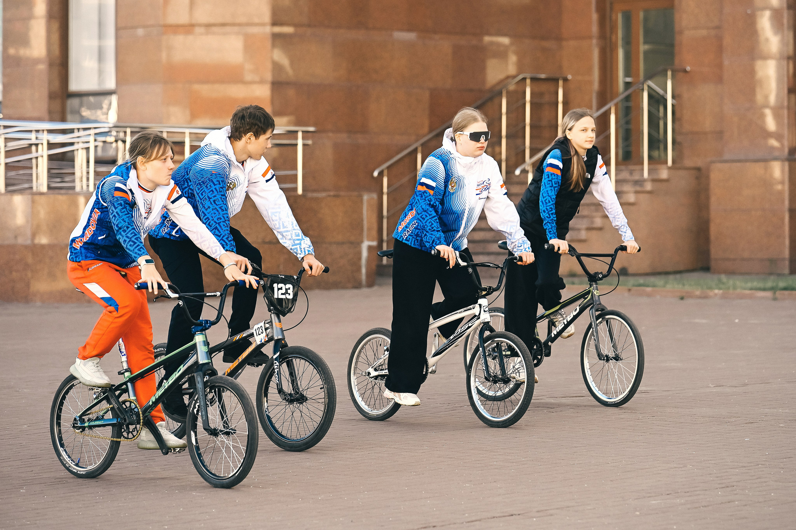 Велопробег. Свадебный и семейный фотограф в Москве Татьяна Ненюкова