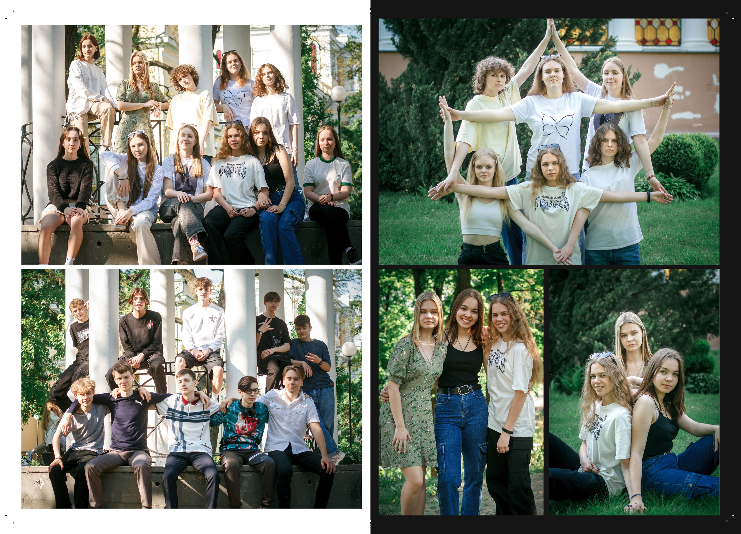 ✓ Выпускные фотокниги. Фотограф Юрий Якименко. Школьный, семейный и свадебный фотограф в Гоме