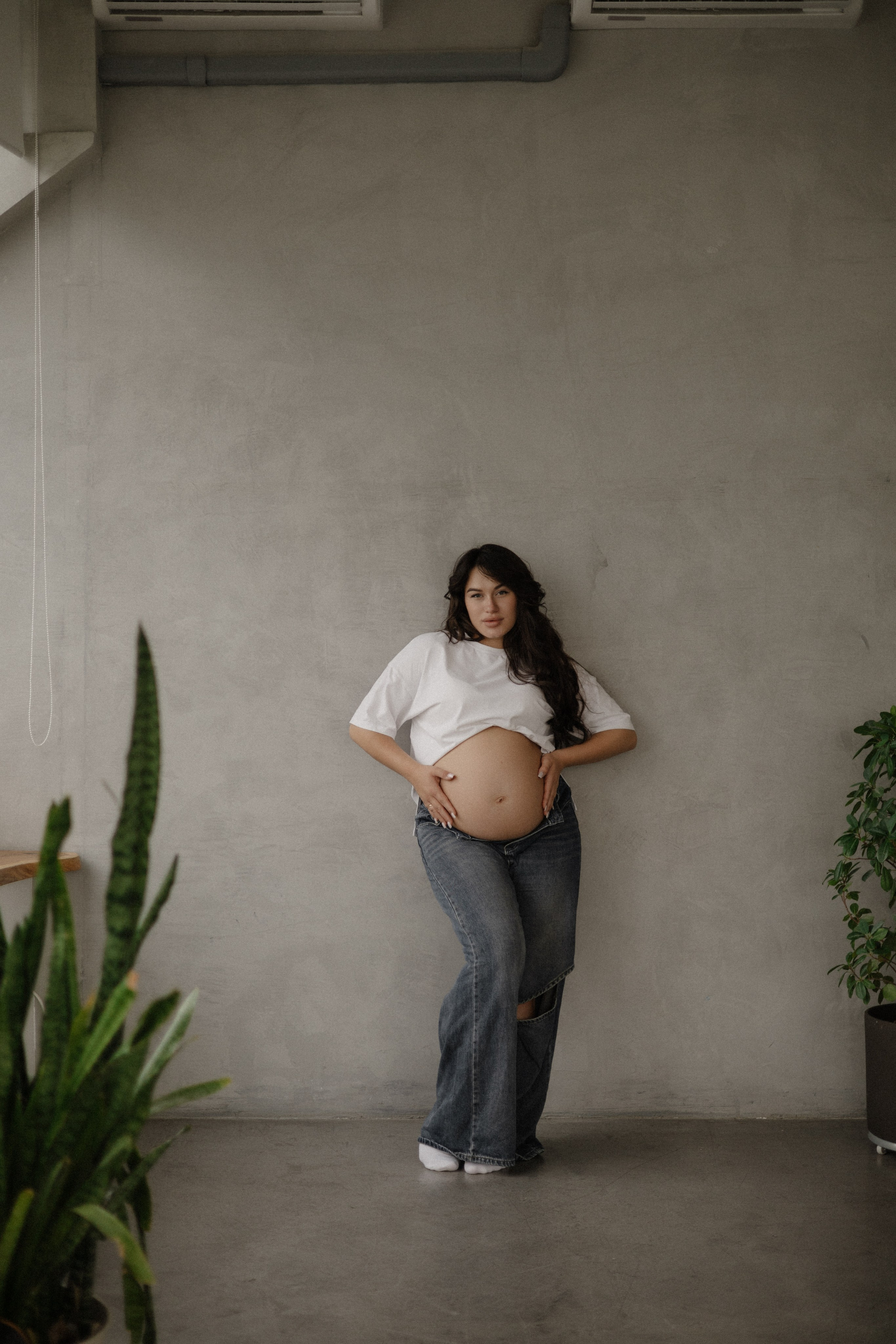 Екатерина и Артем фотосессия в студии. Свадебный и портретный фотограф в Москве Анастасия Масюк