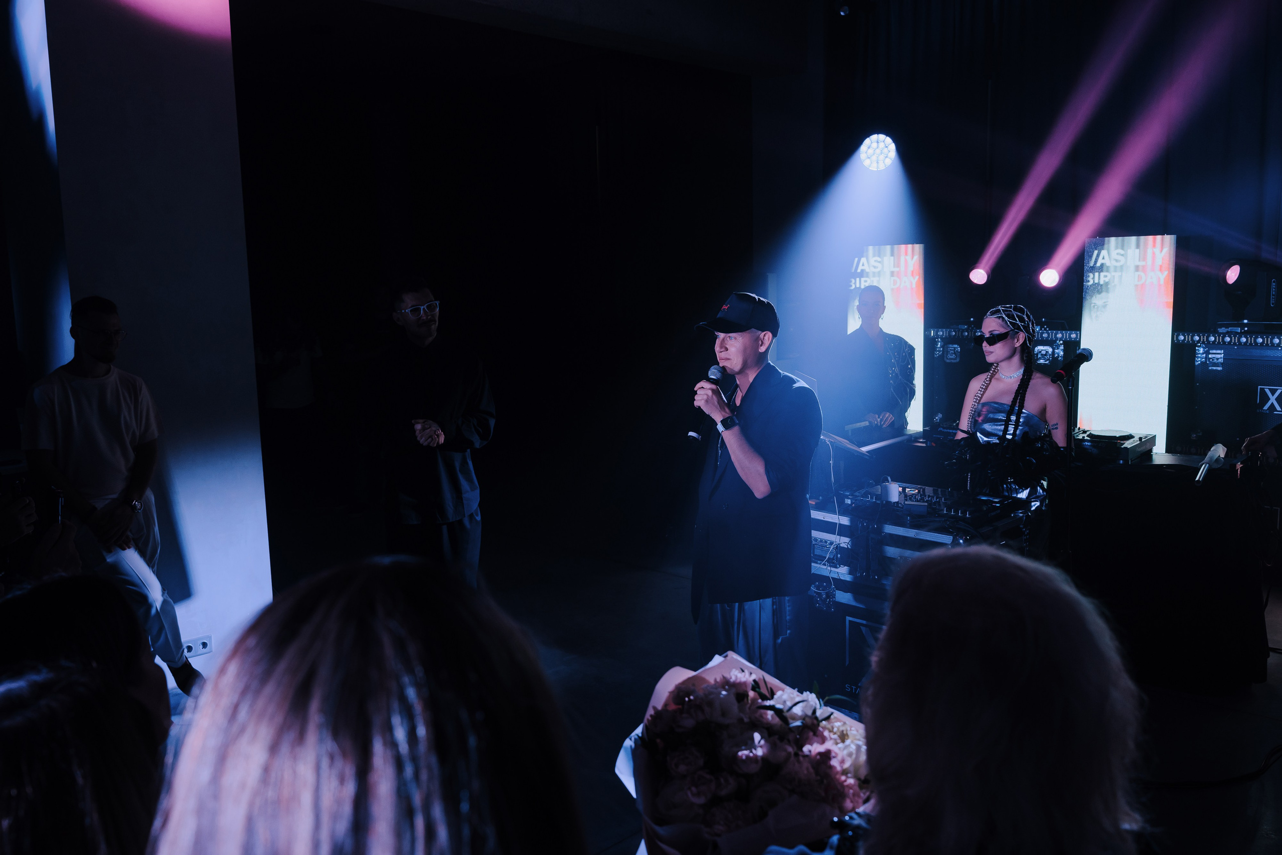 ДЕНЬ РОЖДЕНИЯ ВАСИЛИЯ «ADAGIO». Репортажный фотограф Зуев Роман г. Челябинск