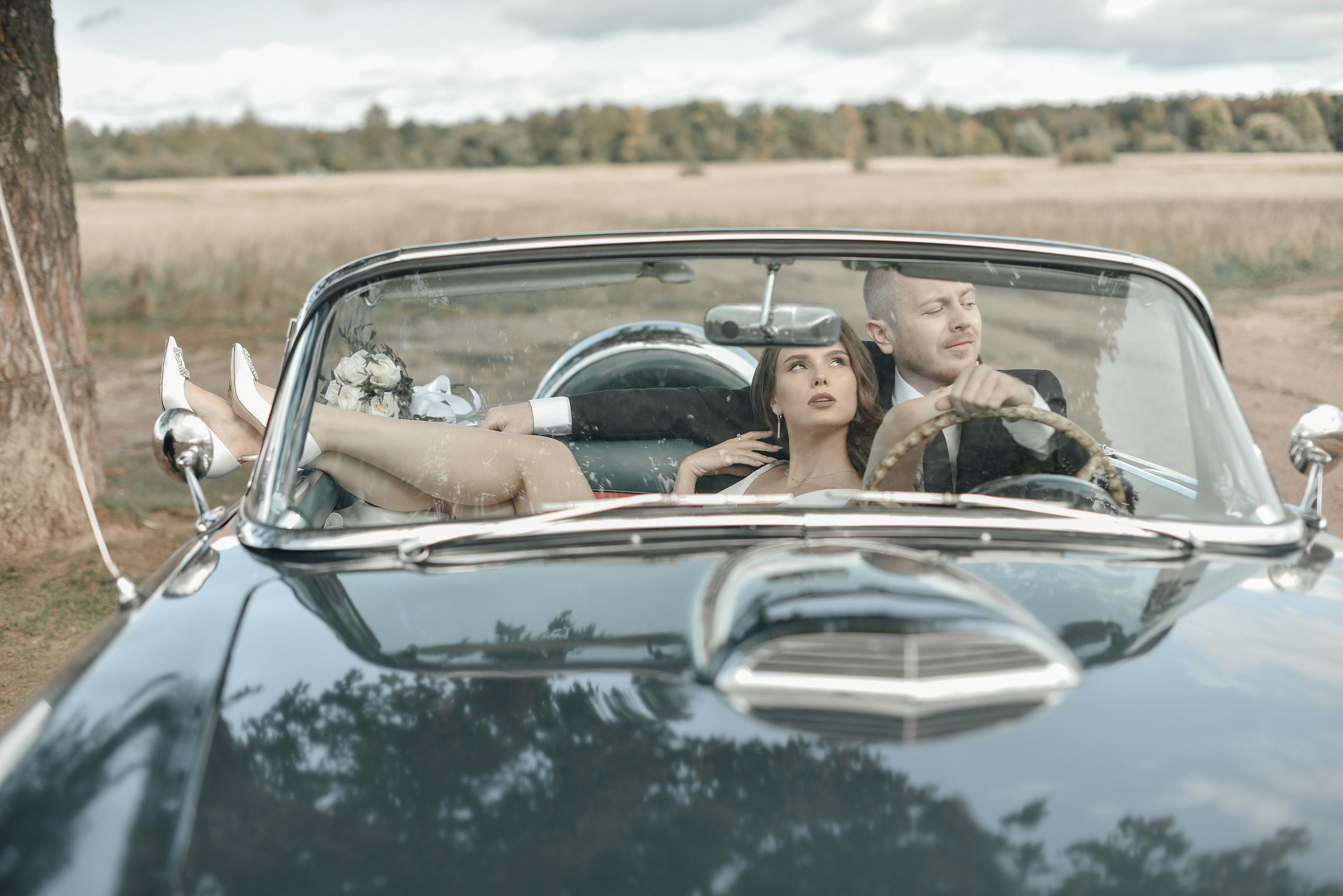 Павел и Юлия. Фотограф Анна Пятак