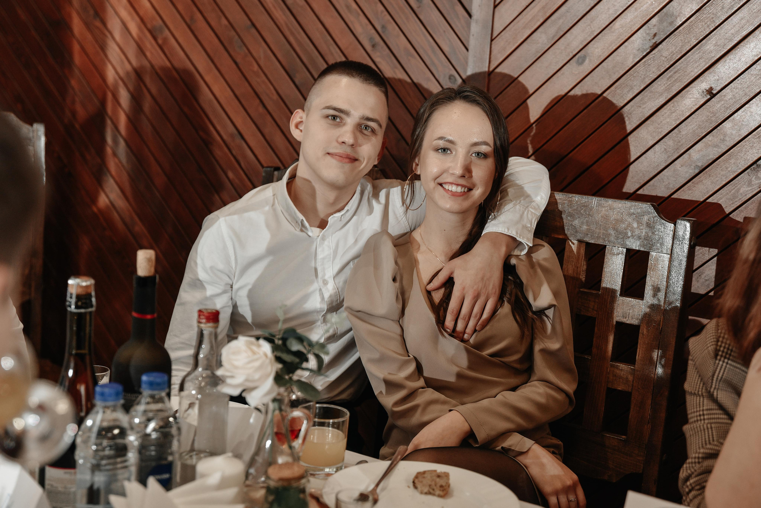 Сергей и Мария. Фотограф Анна Пятак