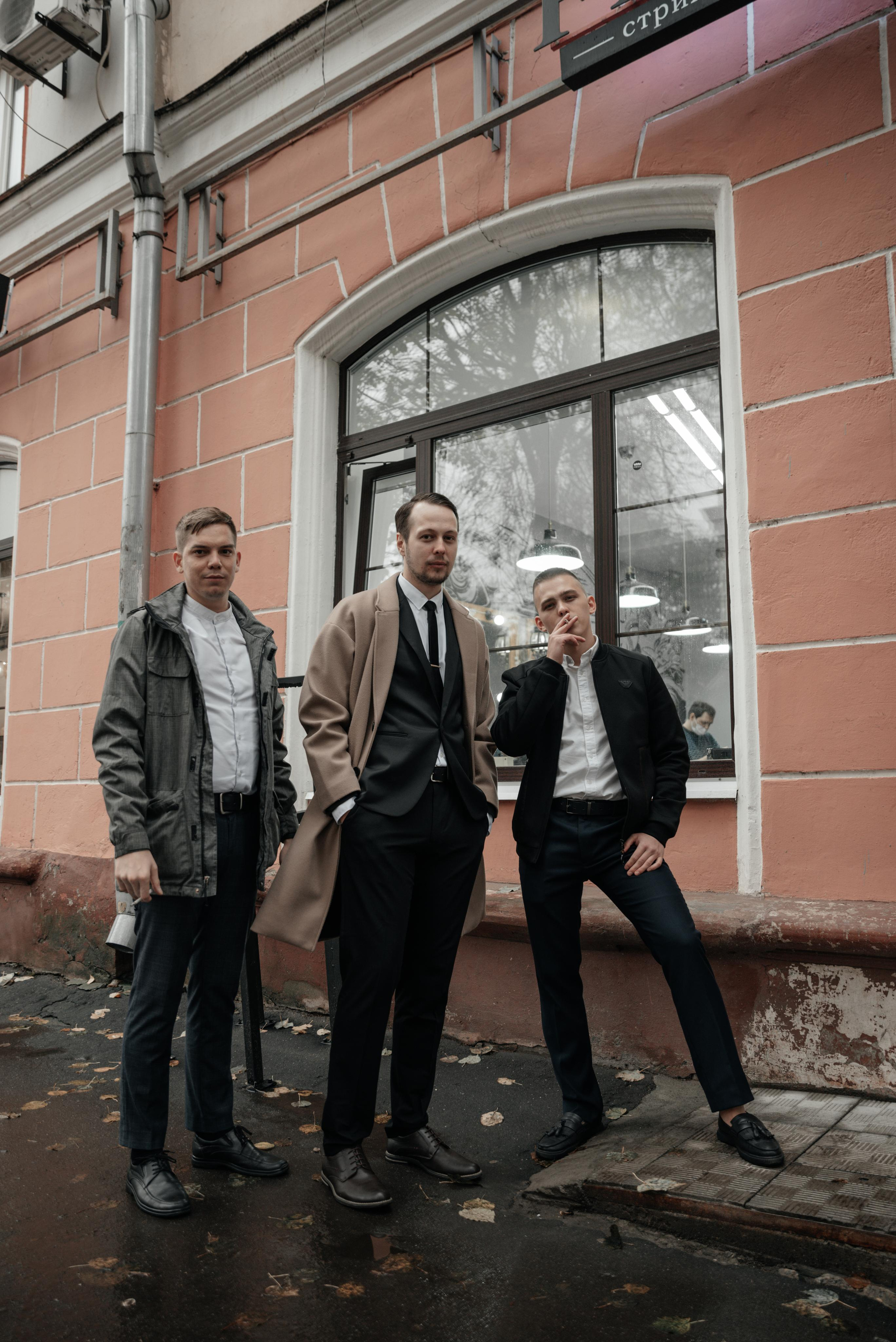 Сергей и Мария. Фотограф Анна Пятак