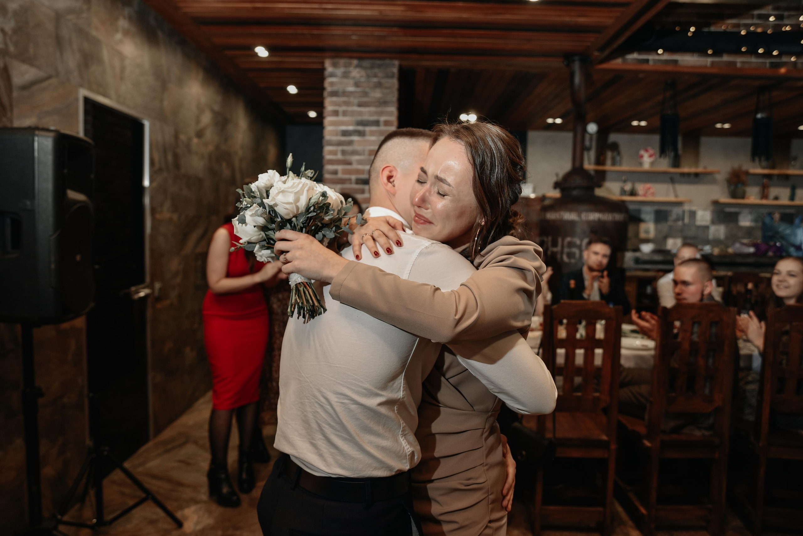 Сергей и Мария. Фотограф Анна Пятак