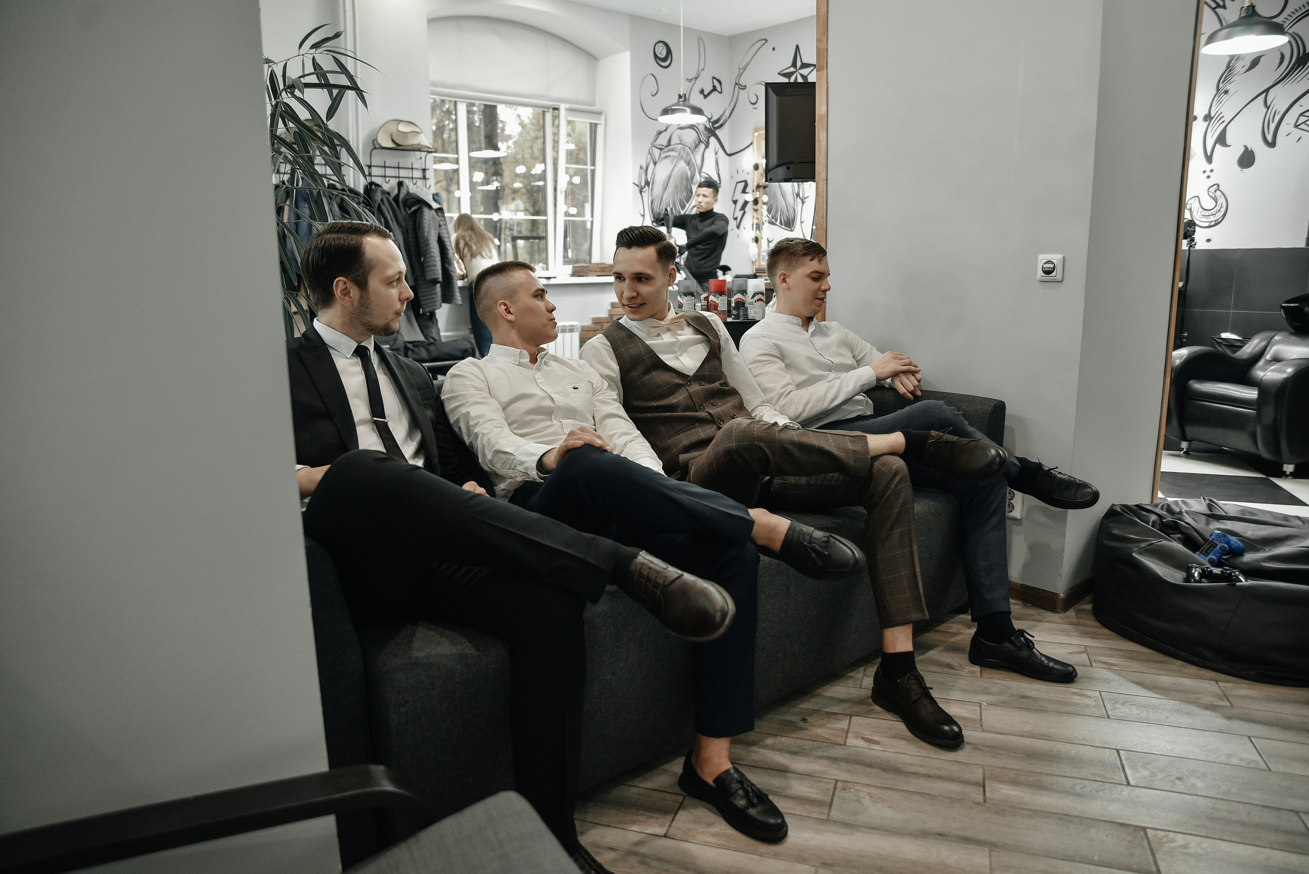 Сергей и Мария. Фотограф Анна Пятак