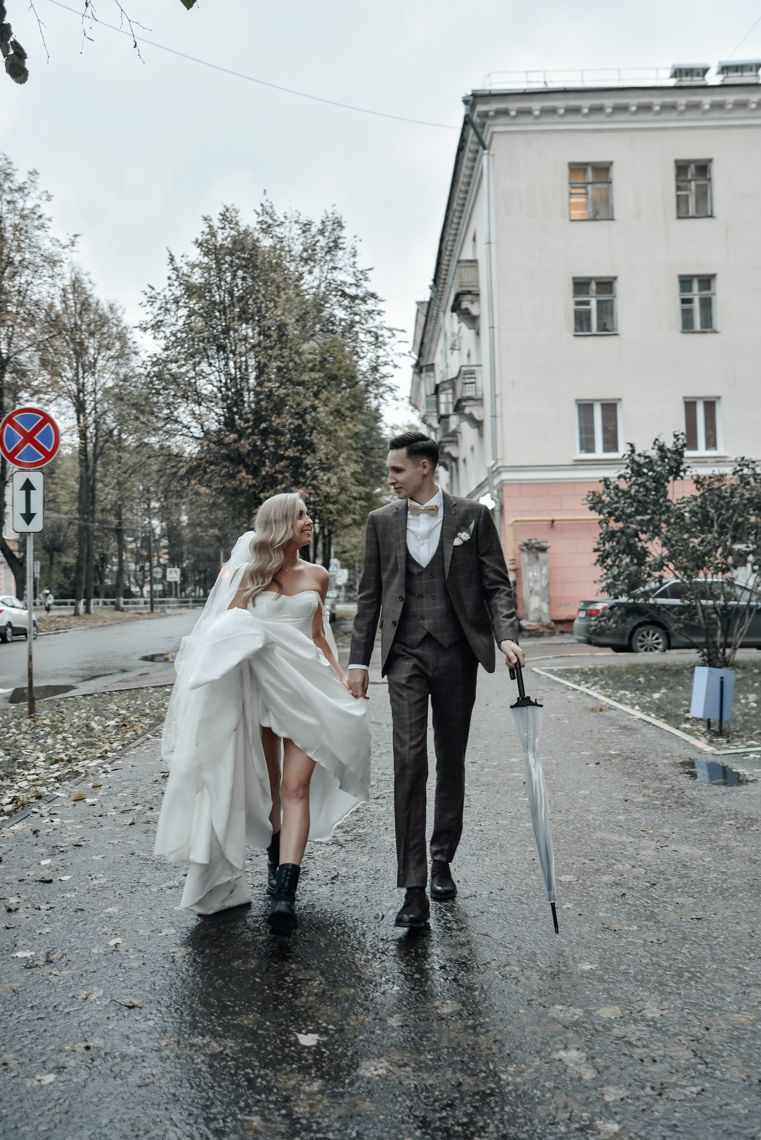 Сергей и Мария. Фотограф Анна Пятак