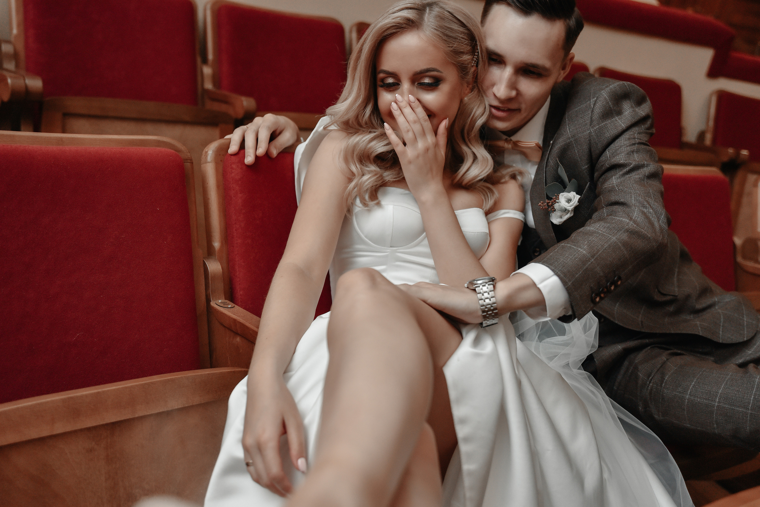 Сергей и Мария. Фотограф Анна Пятак