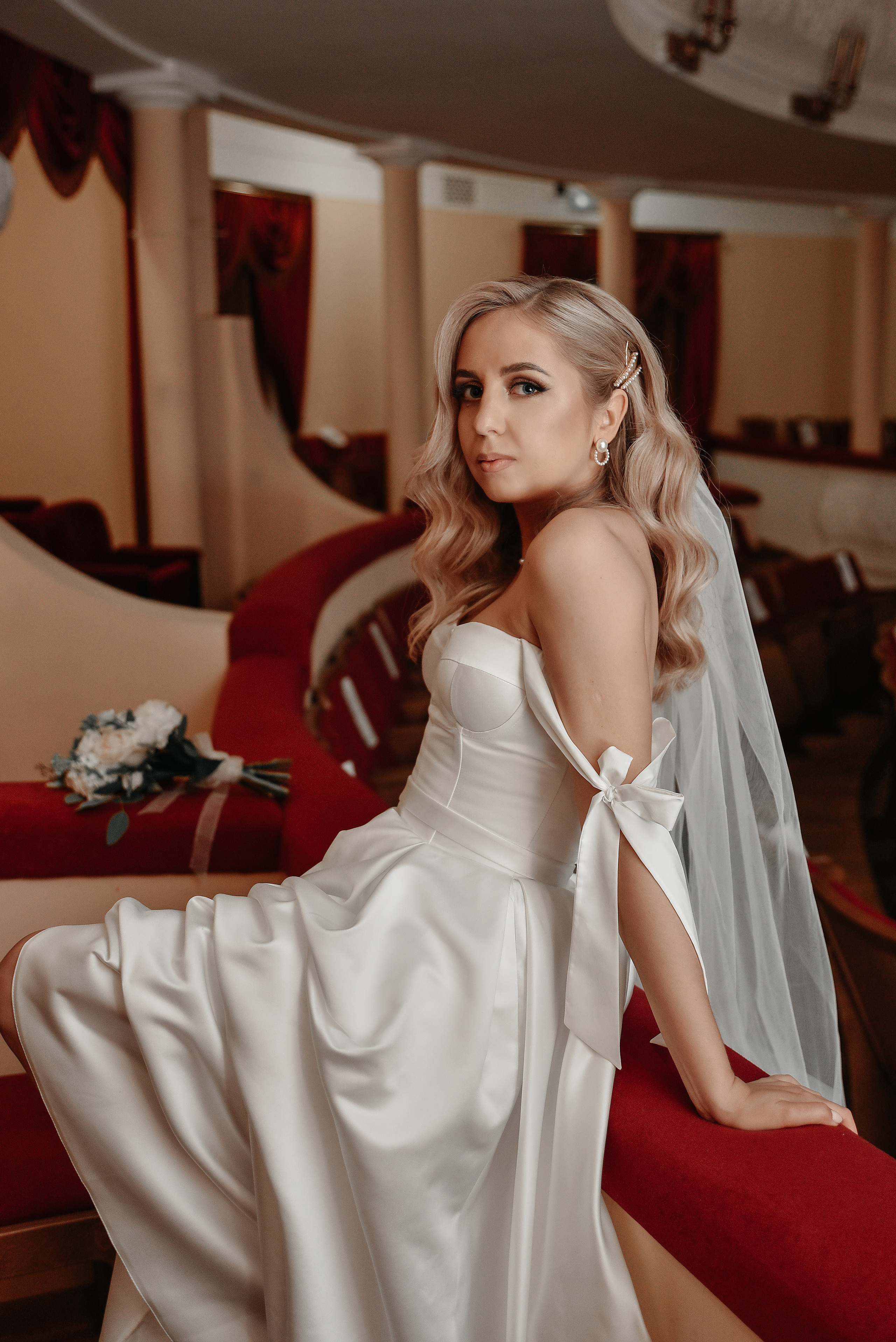 Сергей и Мария. Фотограф Анна Пятак