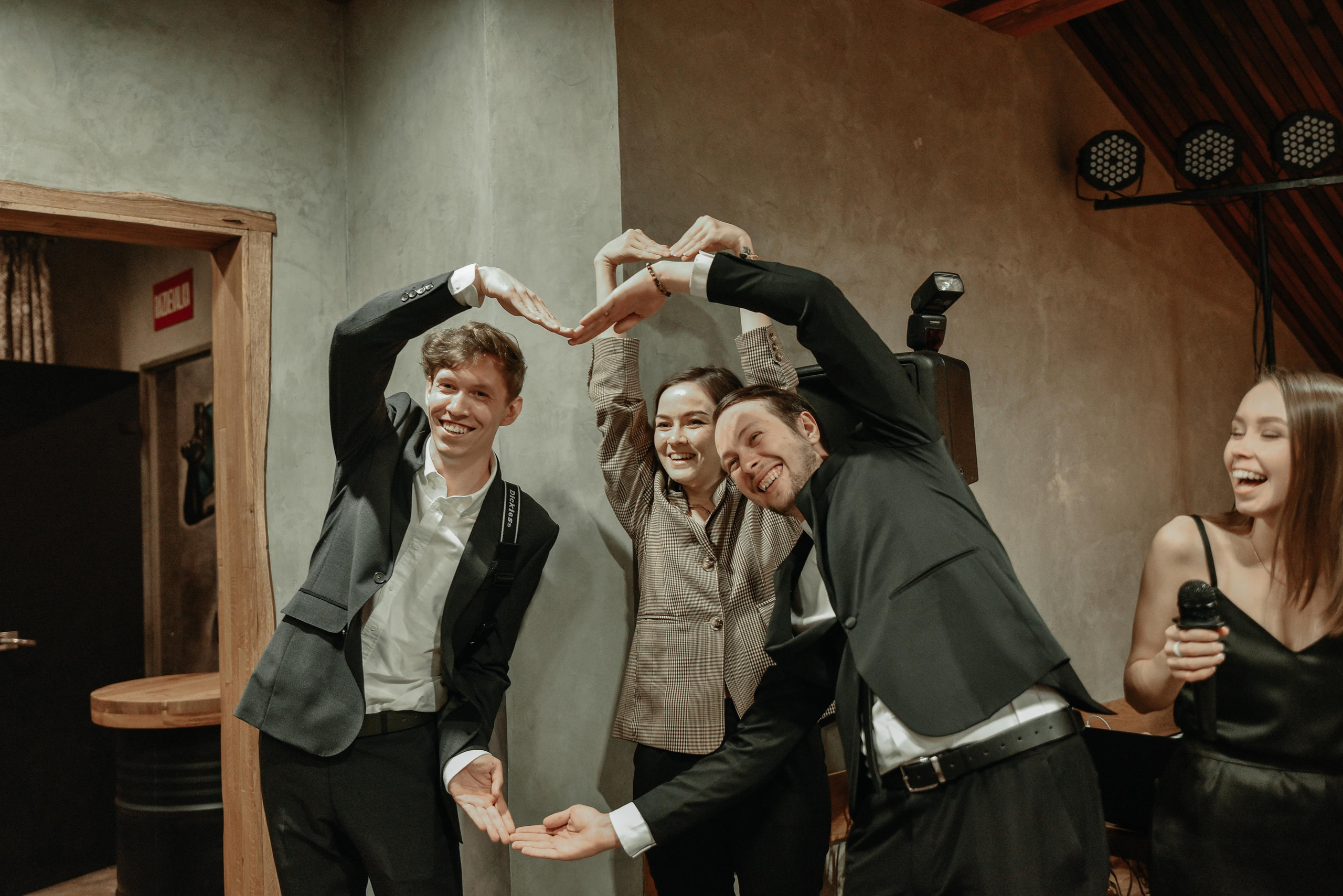 Сергей и Мария. Фотограф Анна Пятак