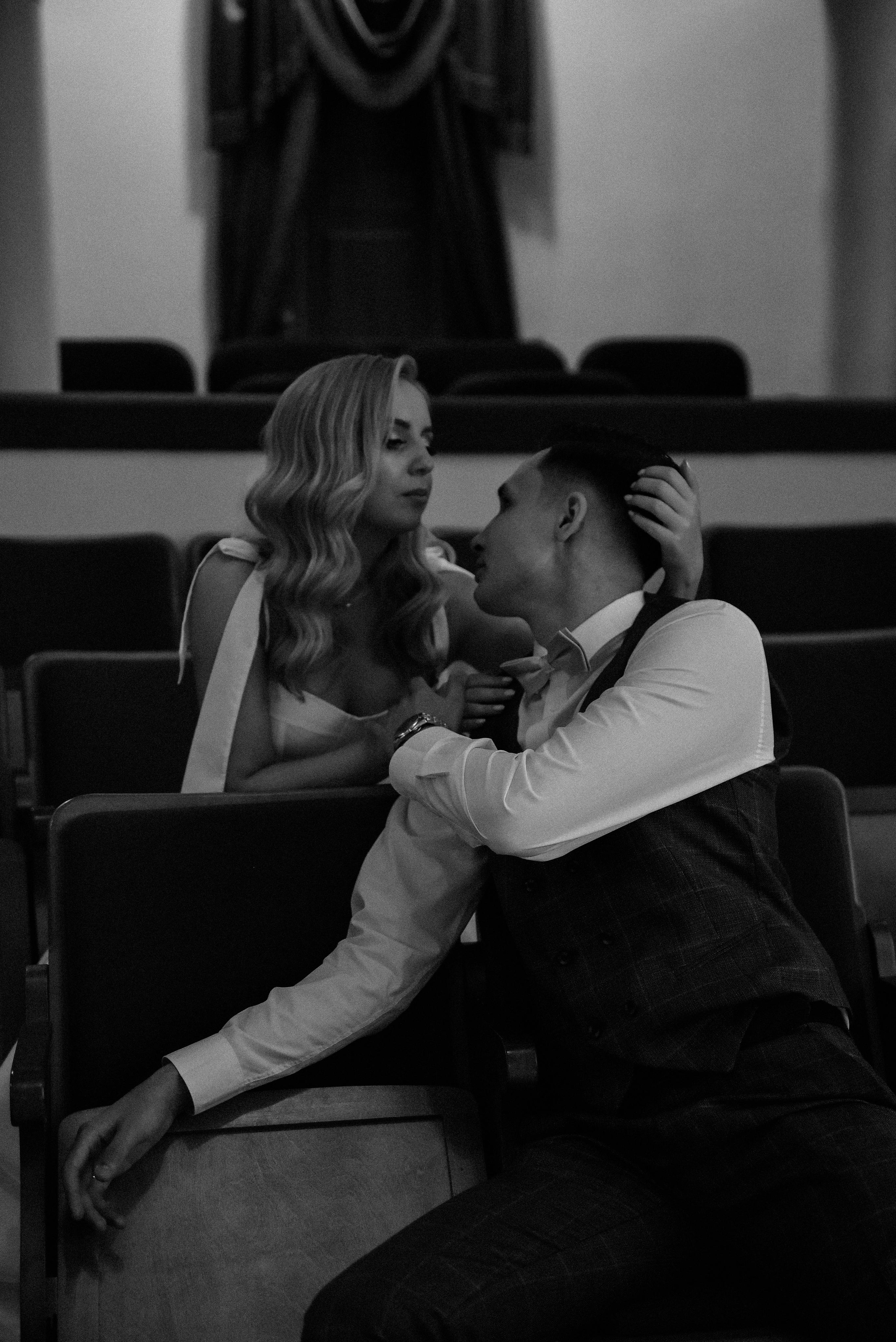 Сергей и Мария. Фотограф Анна Пятак