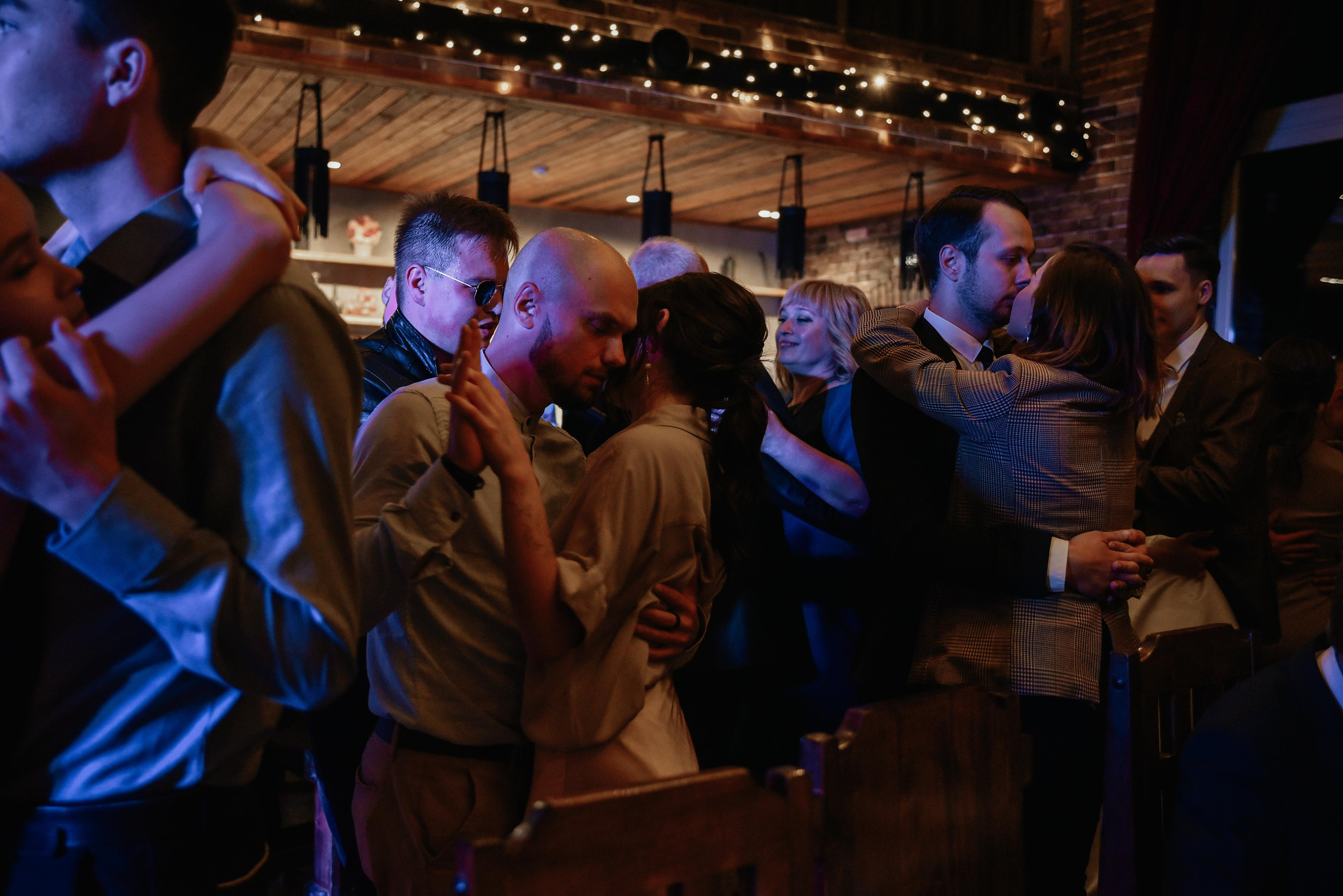 Сергей и Мария. Фотограф Анна Пятак