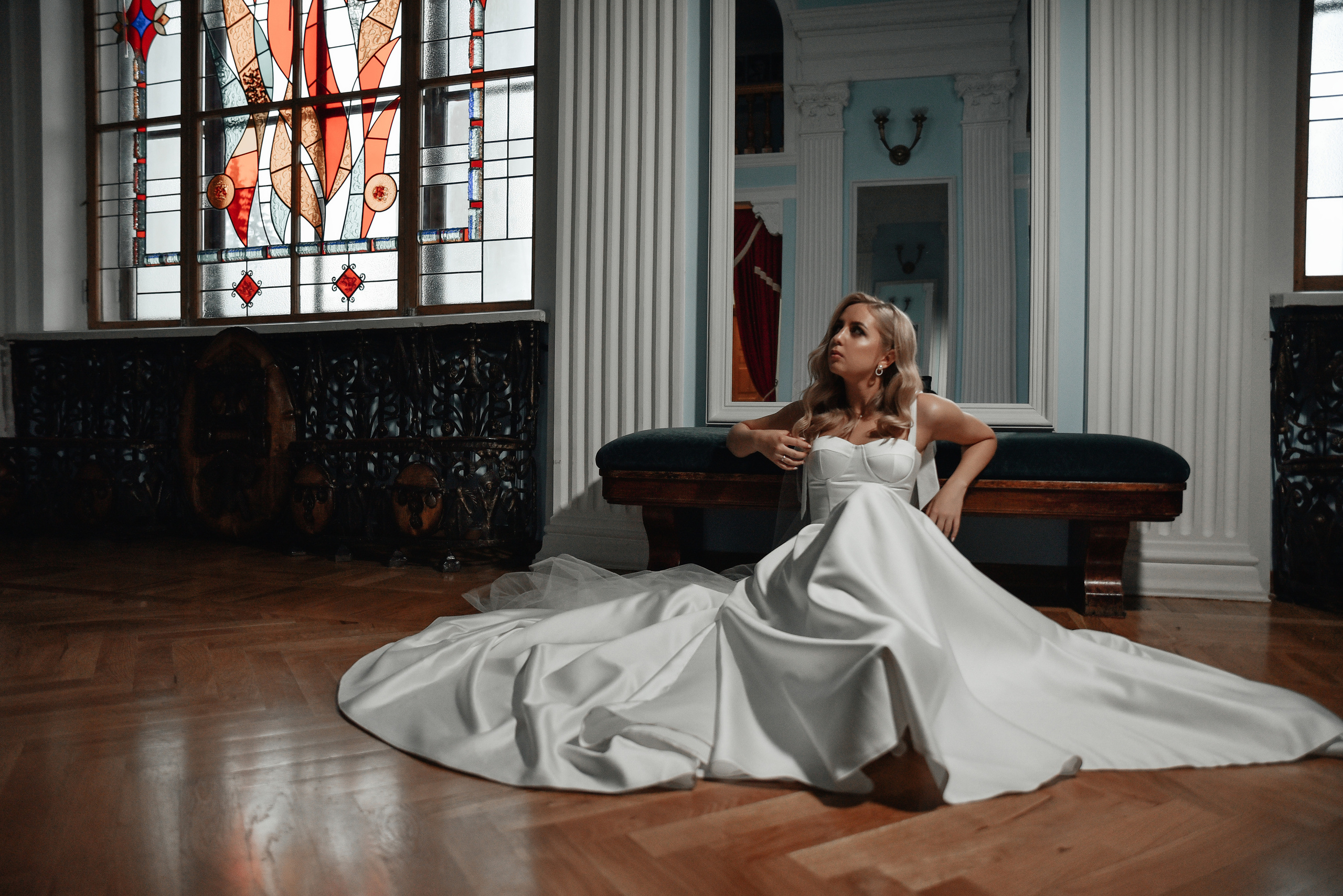 Сергей и Мария. Фотограф Анна Пятак