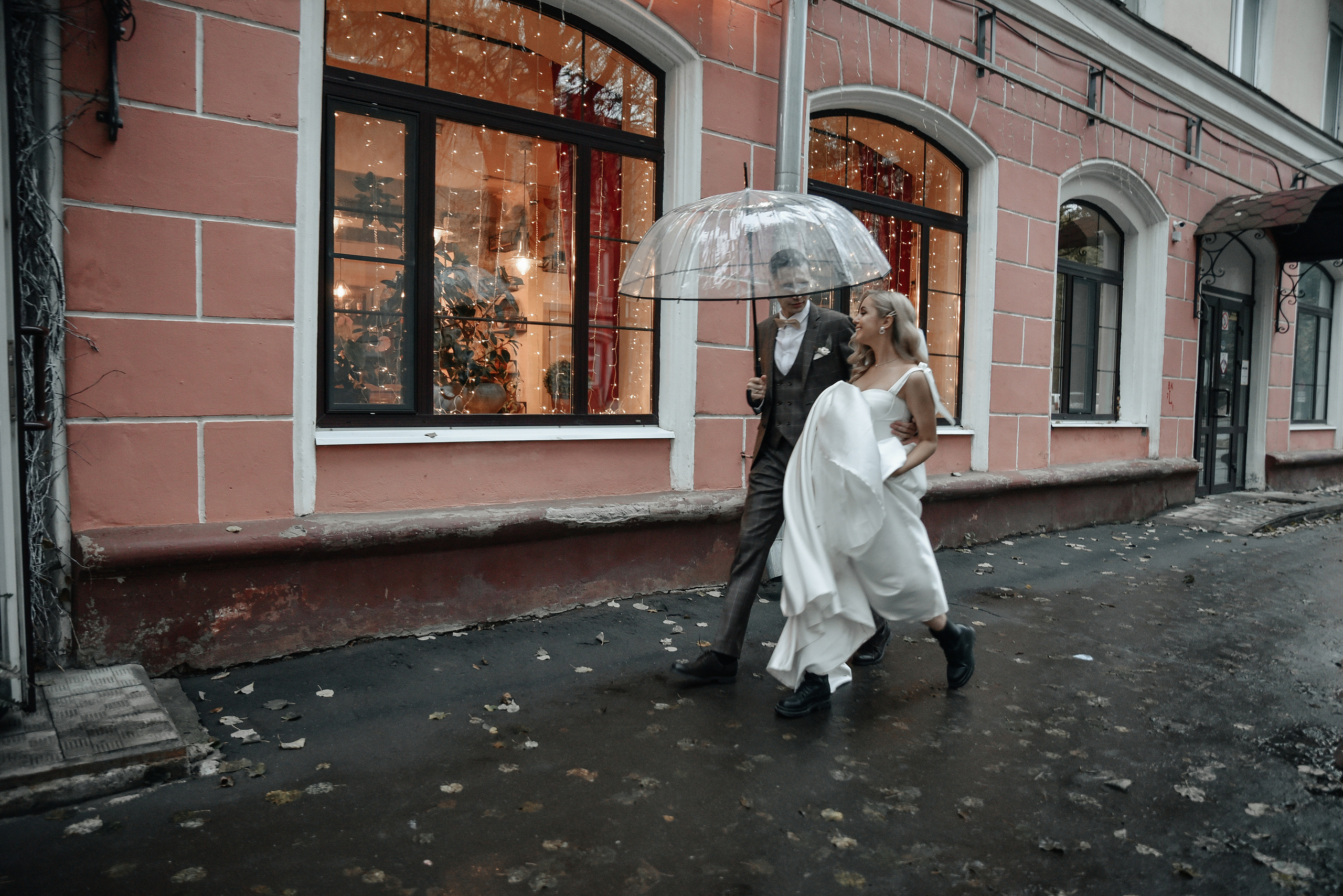 Сергей и Мария. Фотограф Анна Пятак