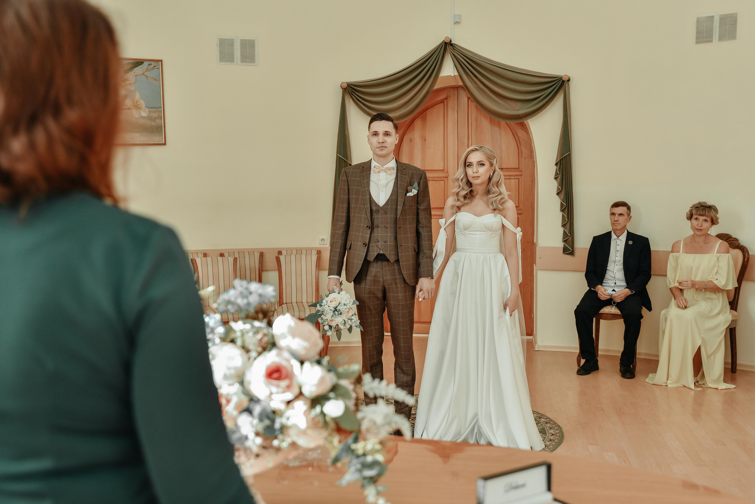 Сергей и Мария. Фотограф Анна Пятак