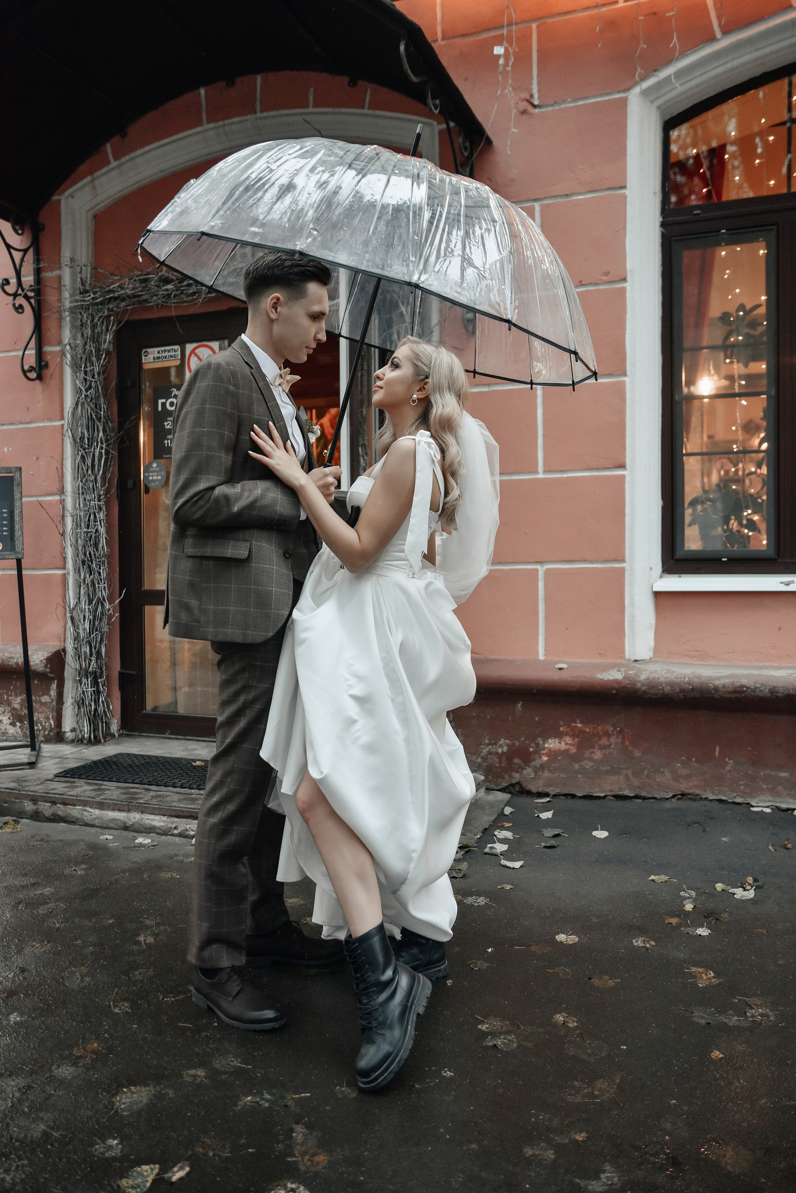 Сергей и Мария. Фотограф Анна Пятак