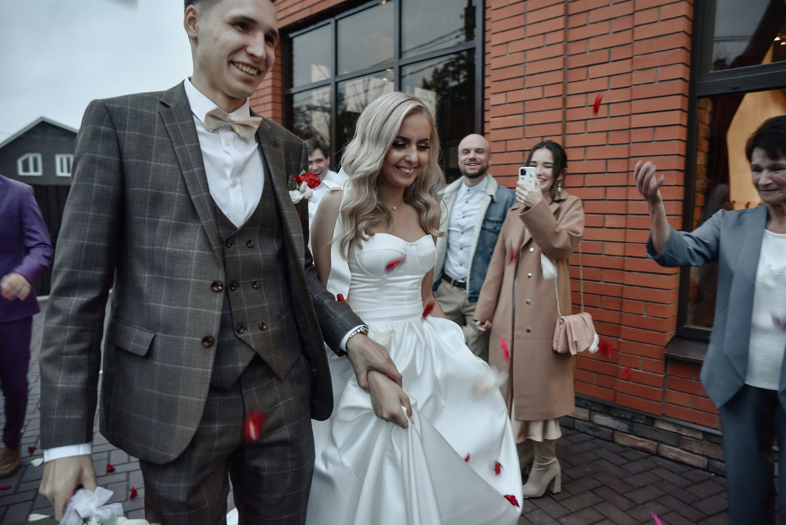 Сергей и Мария. Фотограф Анна Пятак