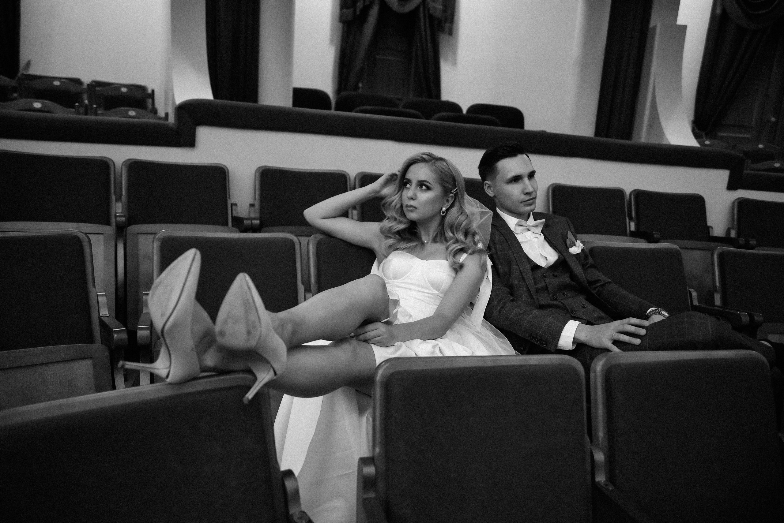 Сергей и Мария. Фотограф Анна Пятак