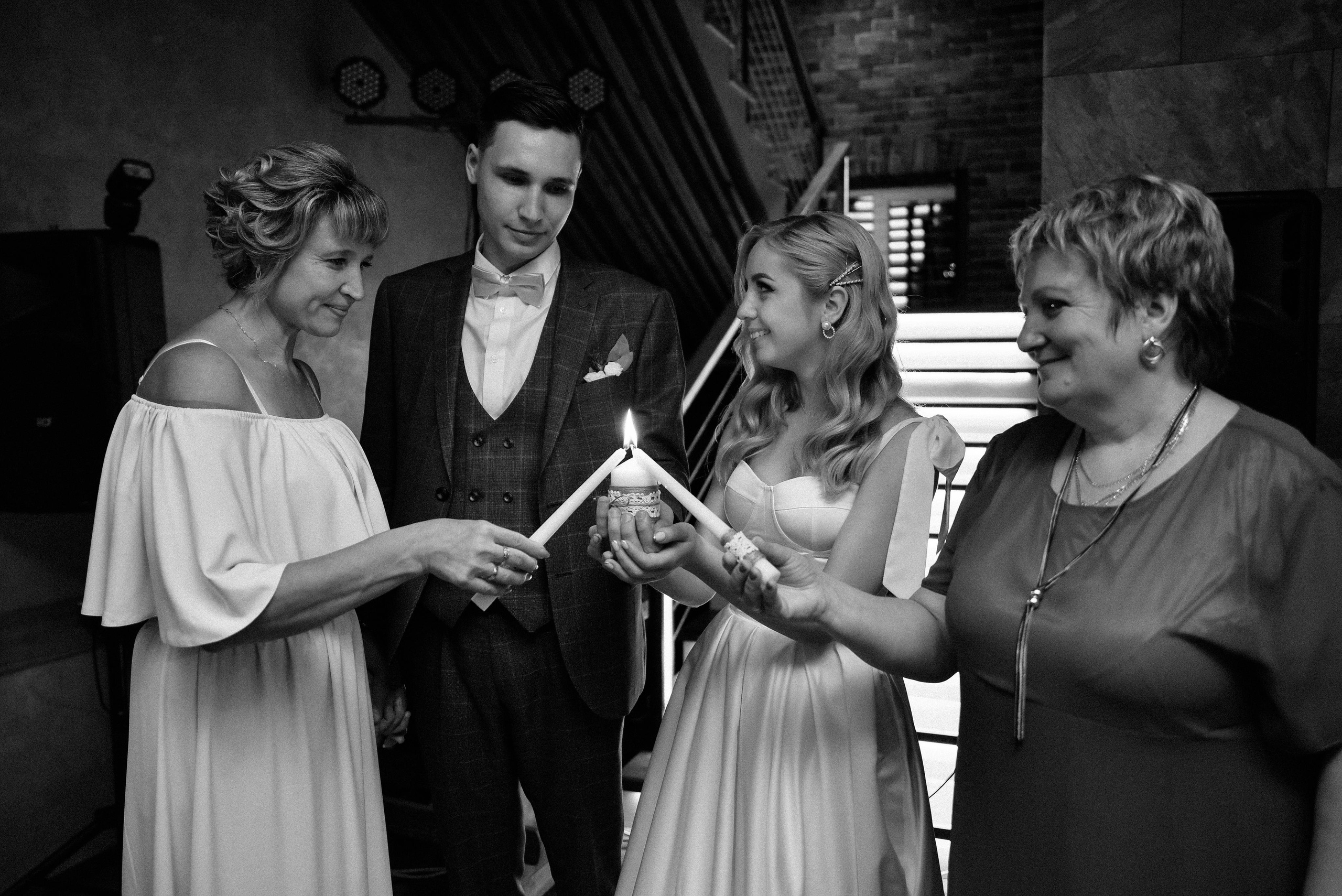 Сергей и Мария. Фотограф Анна Пятак