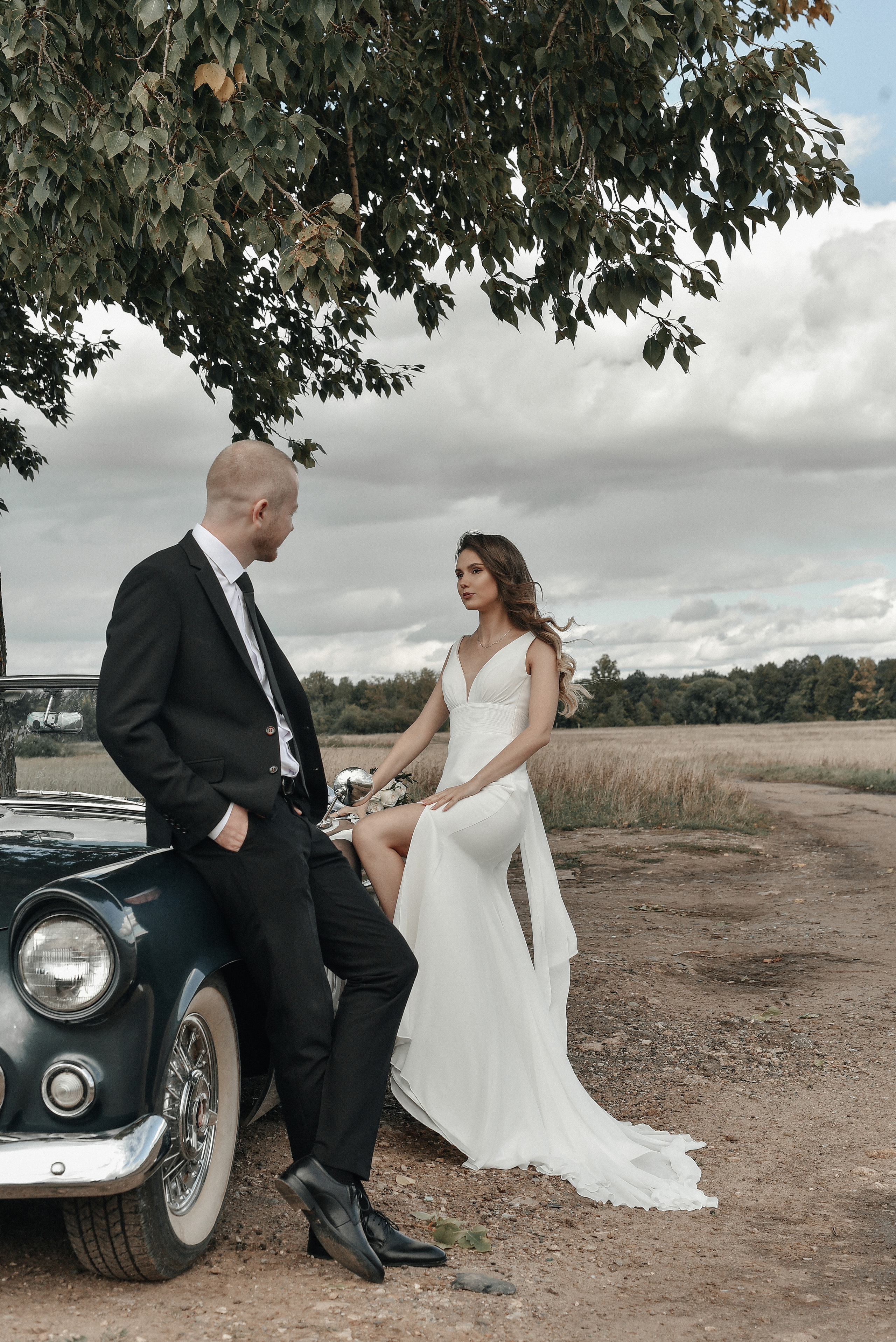 Павел и Юлия. Фотограф Анна Пятак