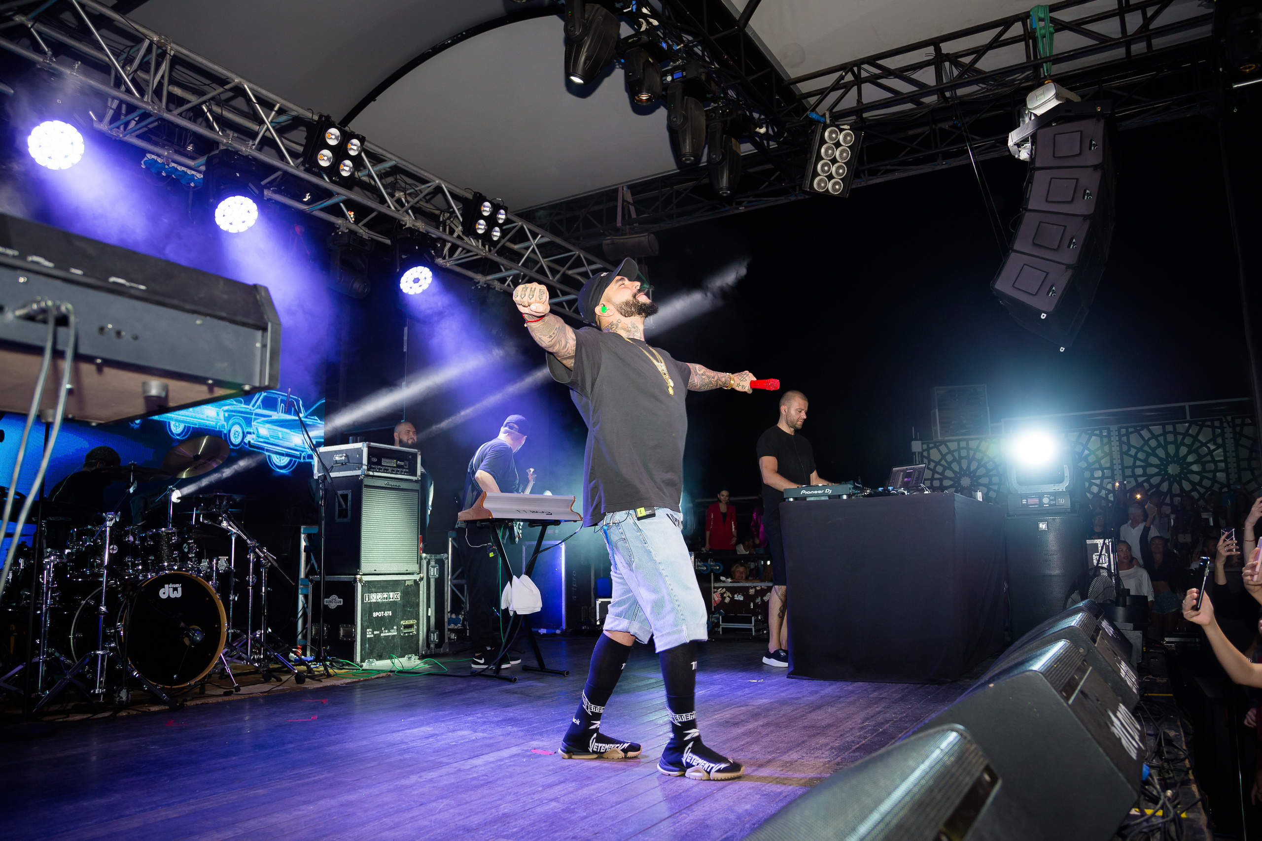 Тимати на площадке отеля Rixos Sungate. Турция. Бизнес фотограф в Новосибирске Александр Рощин