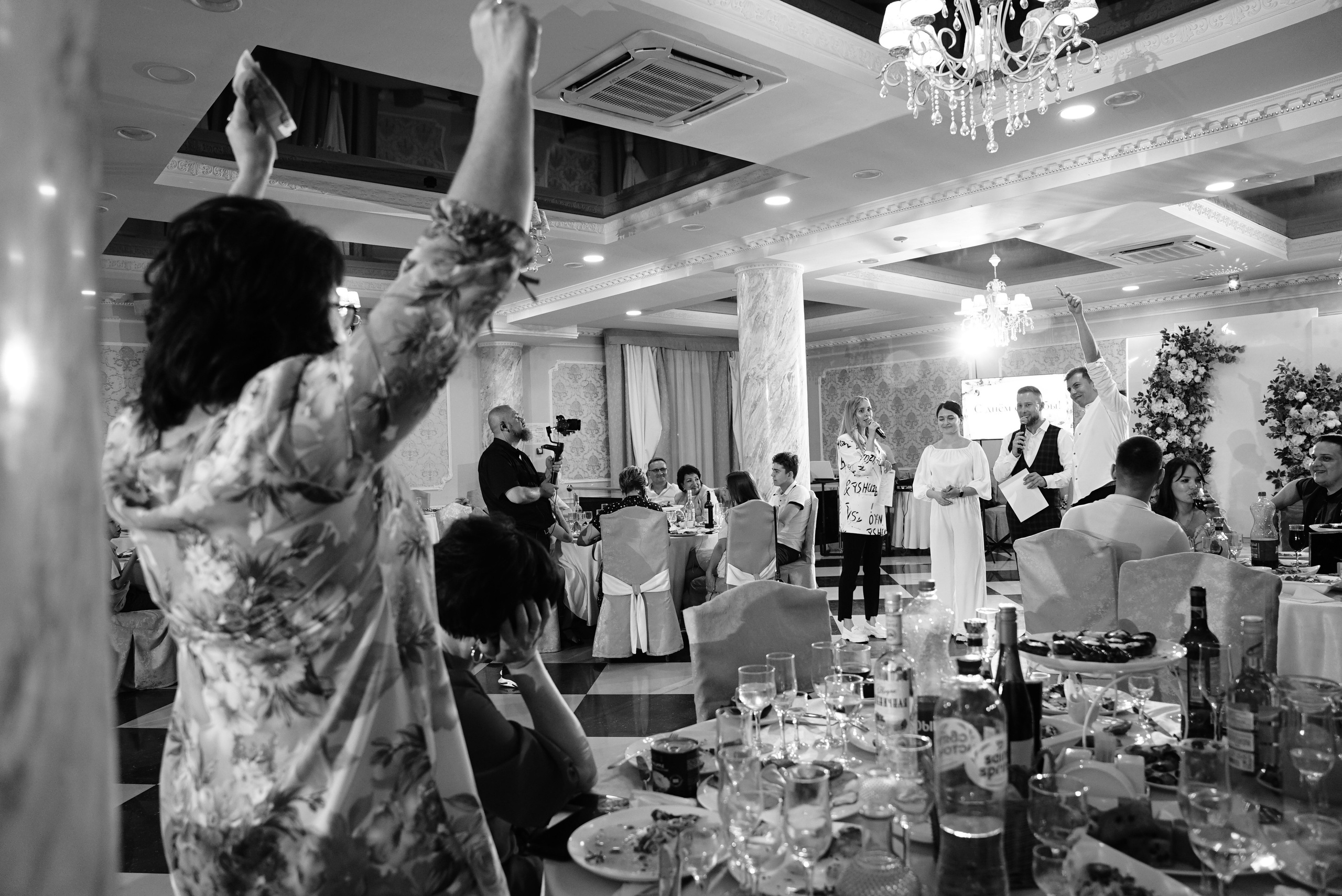 Антон и Маргарита чб. Свадебный фотограф в Самаре Анна Ковалева