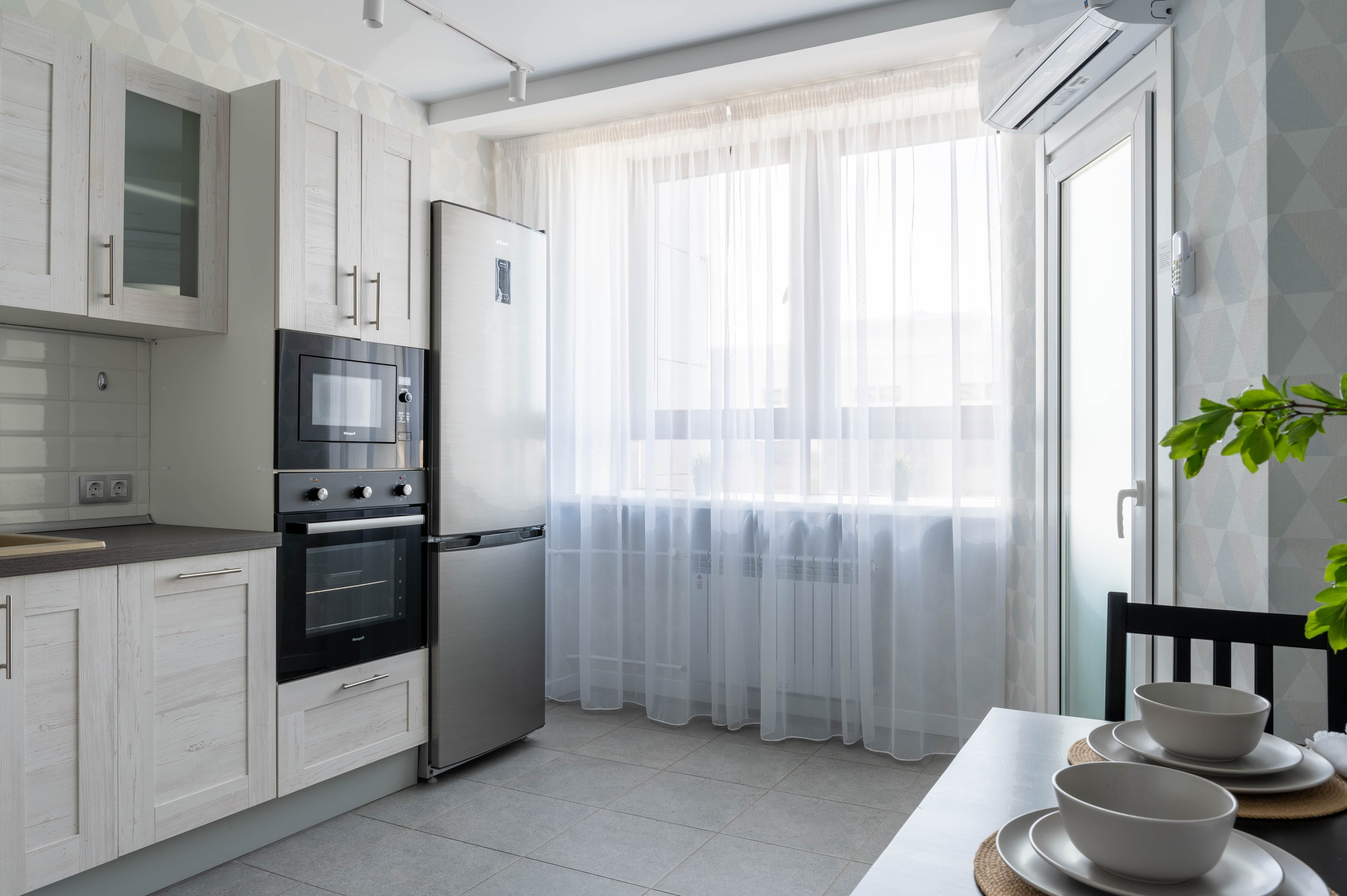 Съемка 1-комнатной квартиры для посуточной аренды ЖК «ЯрСити». Интерьерный фотограф в Ярославле. Вероника Лазыкина